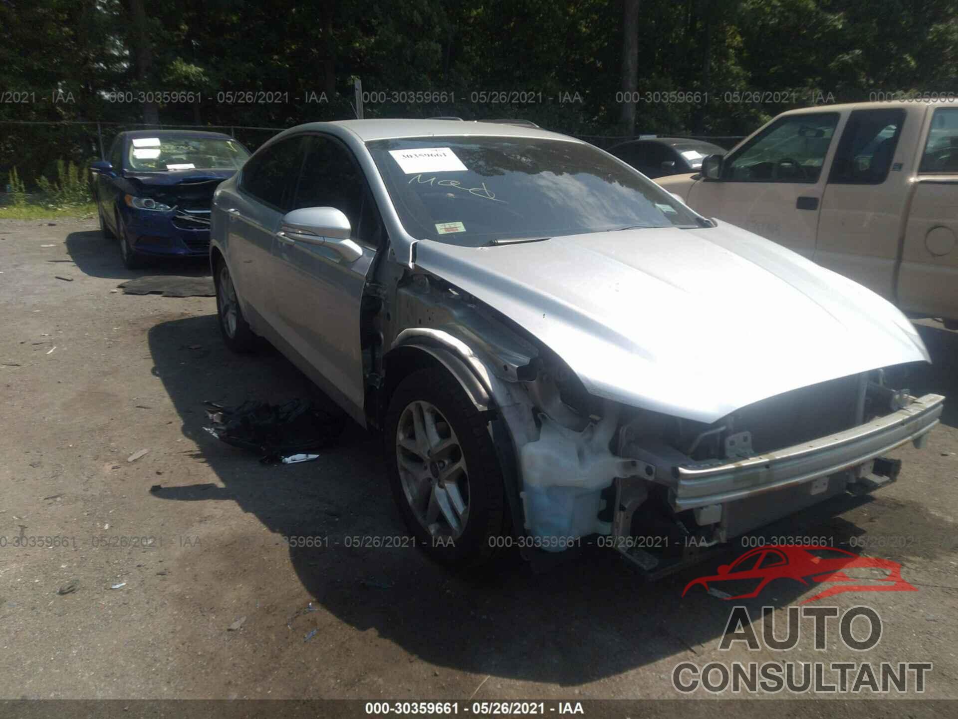 FORD FUSION 2016 - 3FA6P0H74GR275894