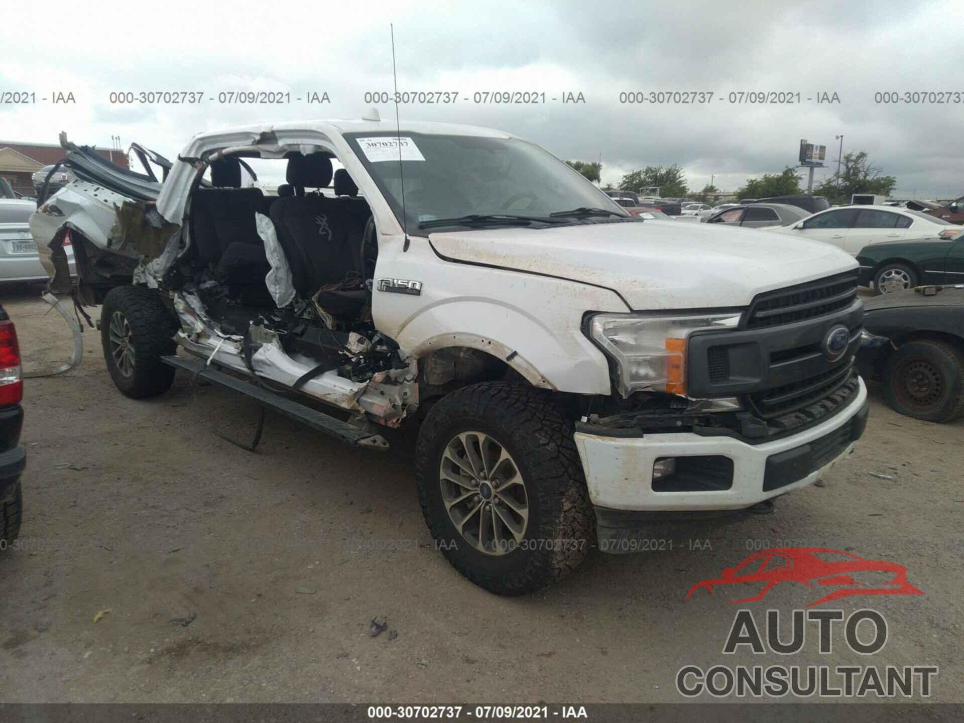 FORD F-150 2018 - 1FTEW1E50JKF74053
