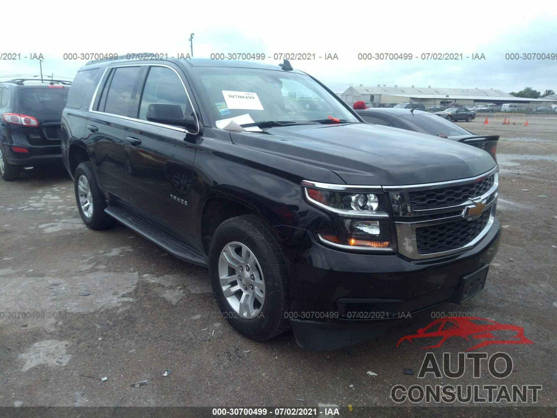 CHEVROLET TAHOE 2018 - 1GNSCBKC1JR331497