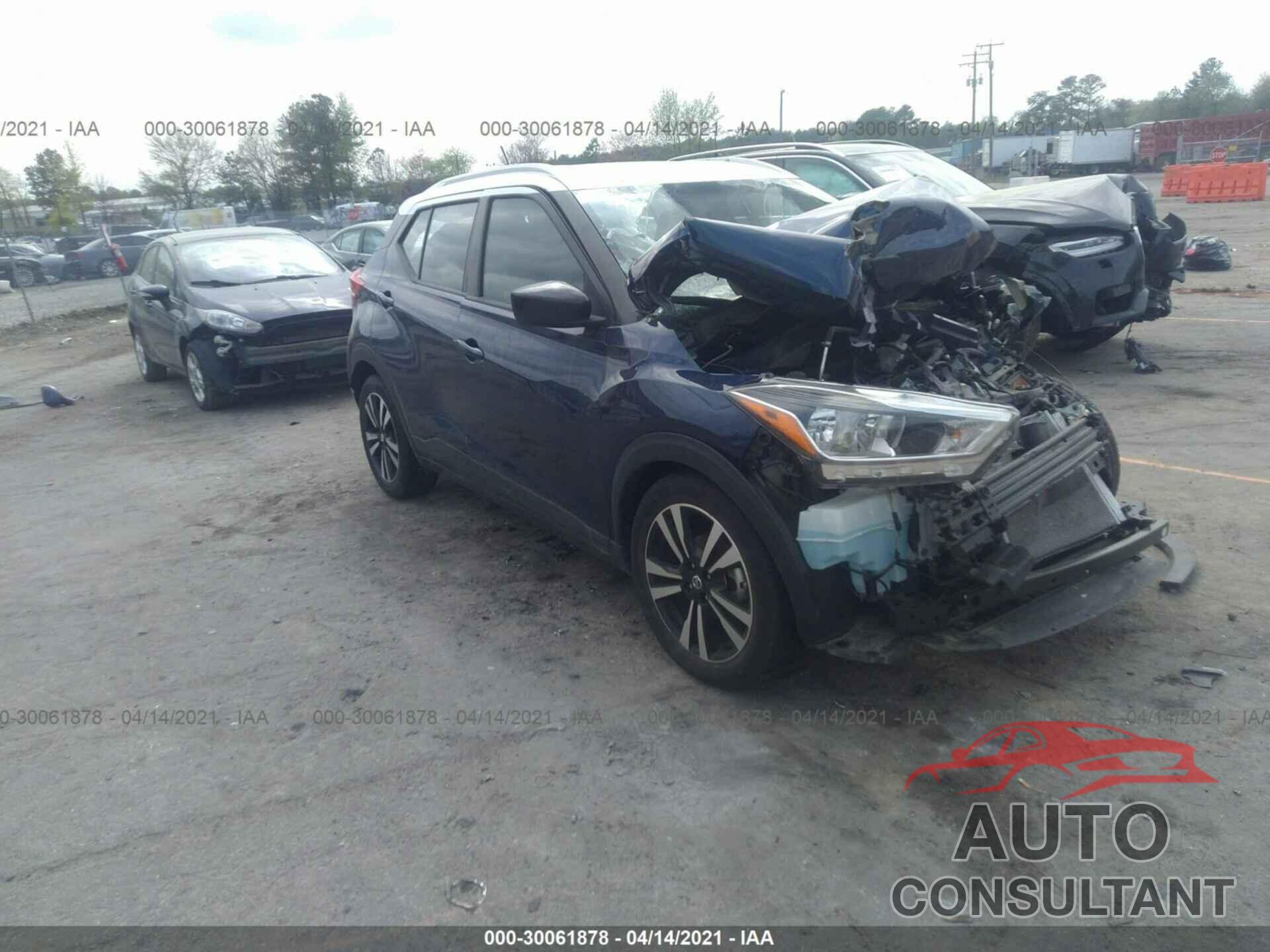 NISSAN KICKS 2019 - 3N1CP5CU1KL545735