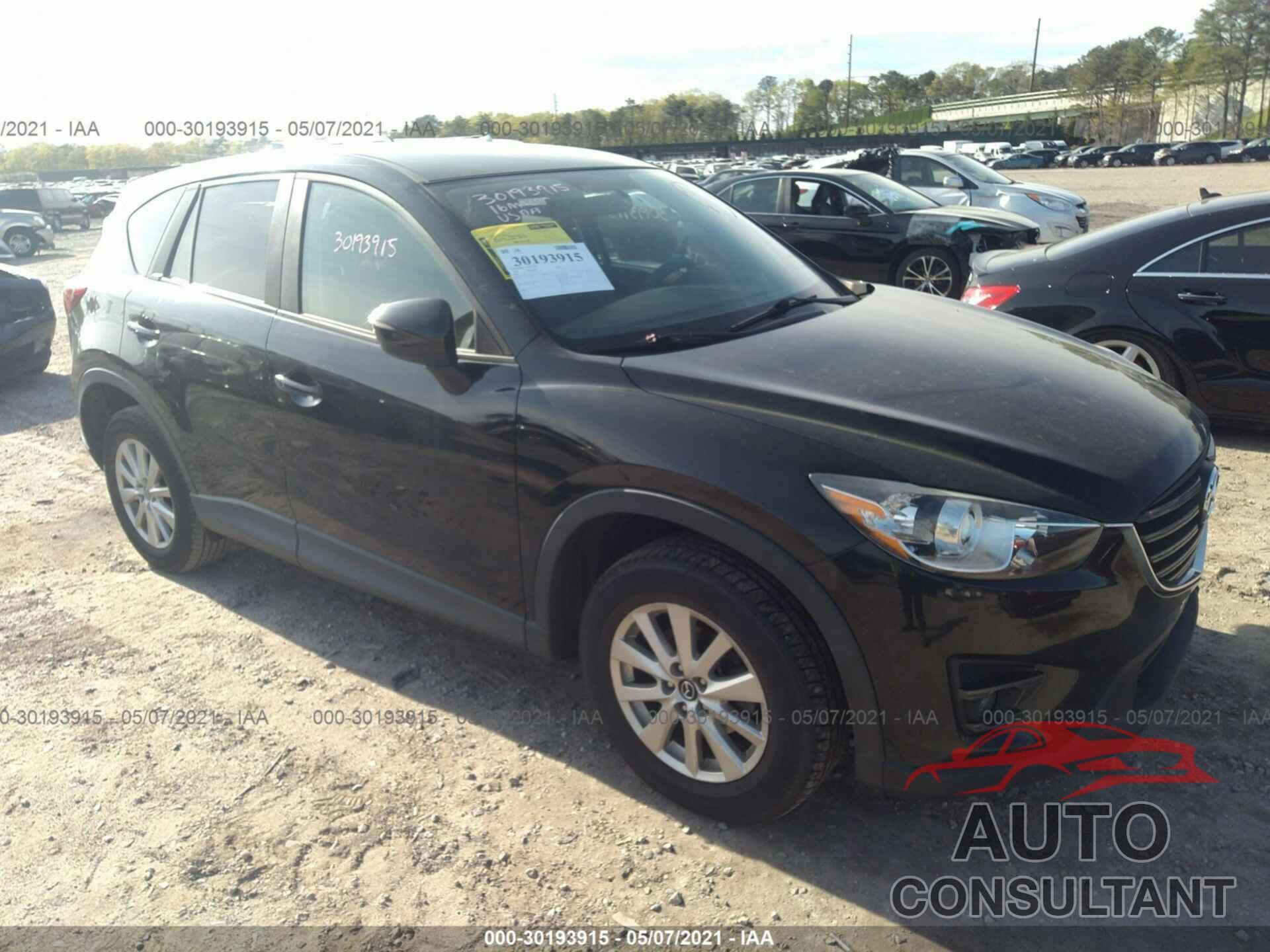 MAZDA CX-5 2016 - JM3KE4CYXG0773322
