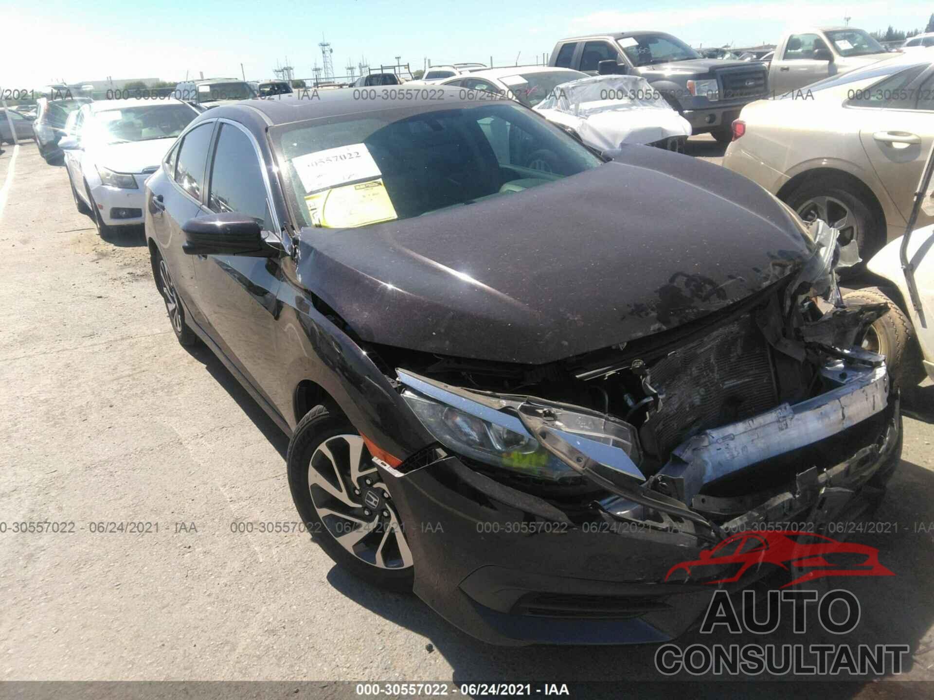 HONDA CIVIC SEDAN 2016 - 19XFC2F78GE203527