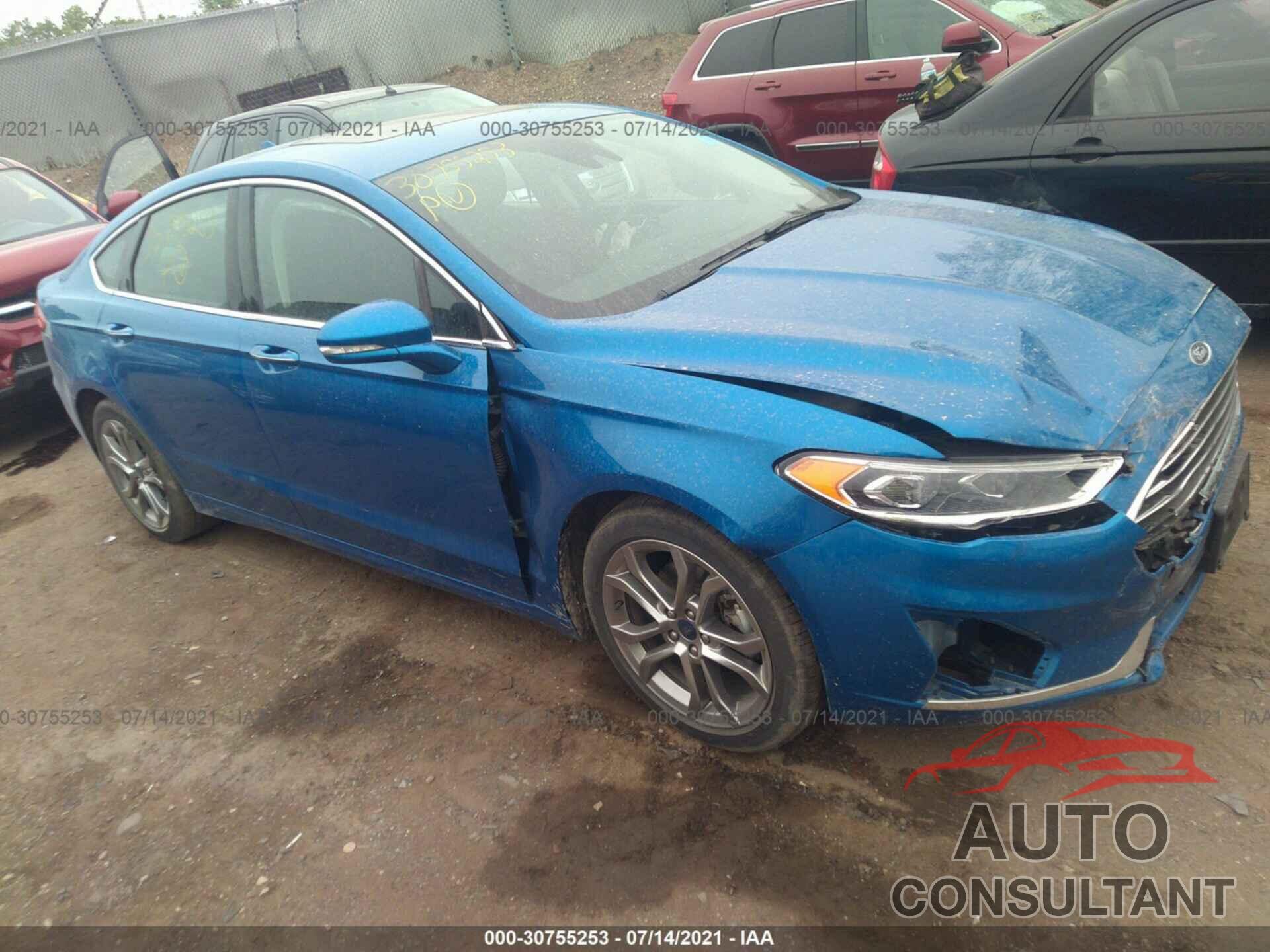 FORD FUSION 2019 - 3FA6P0CD0KR271444