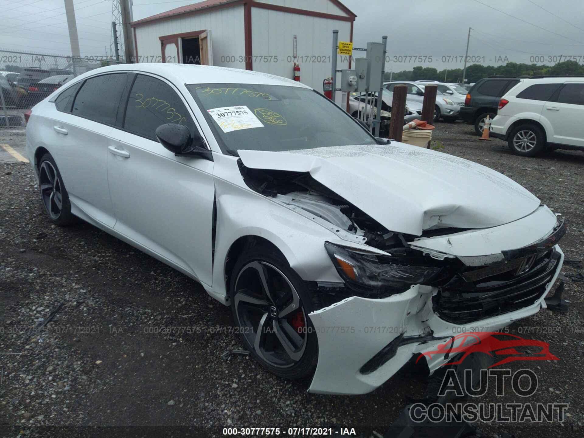 HONDA ACCORD SEDAN 2021 - 1HGCV1F31MA052986