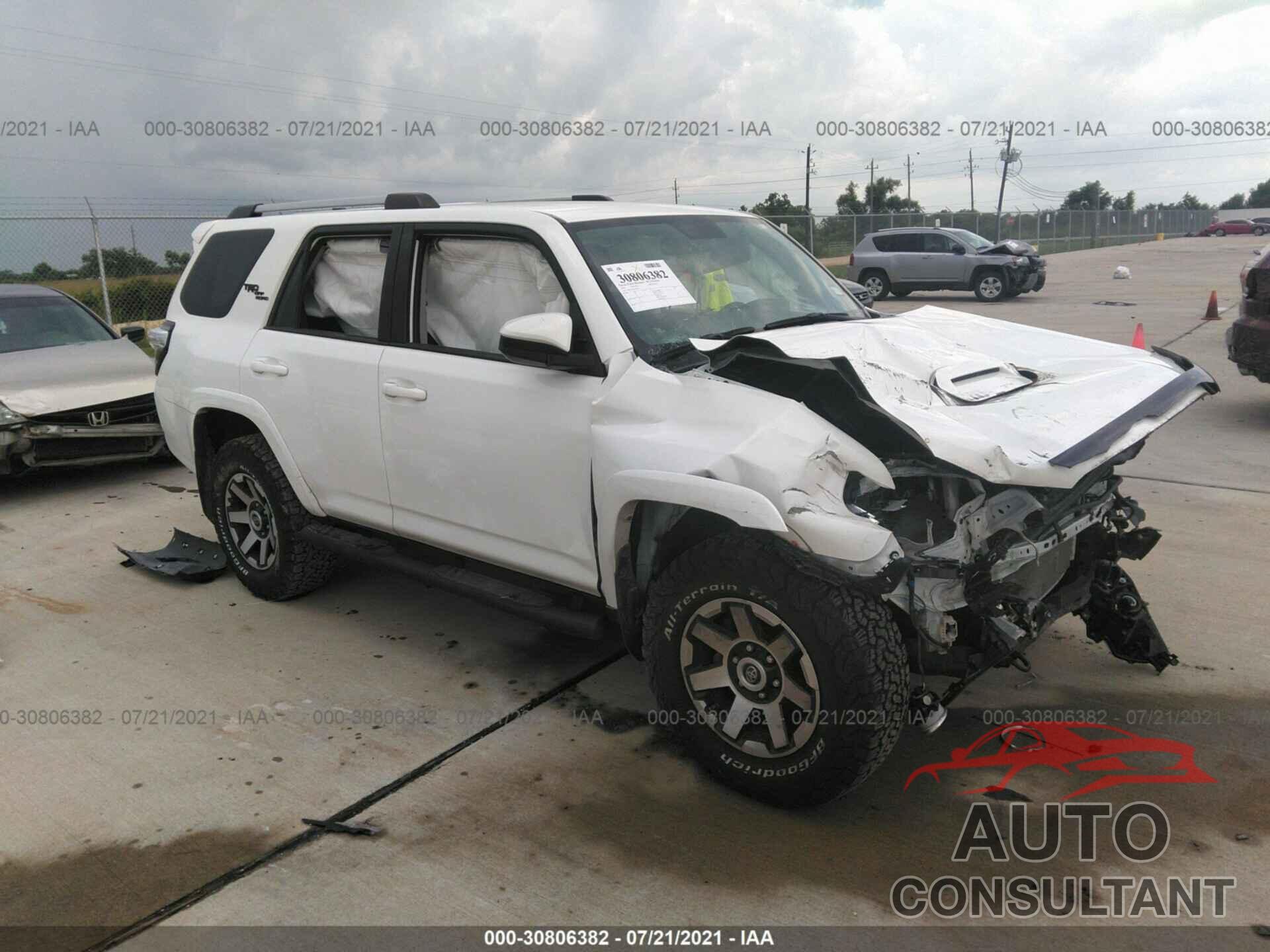 TOYOTA 4RUNNER 2018 - JTEBU5JR1J5510624