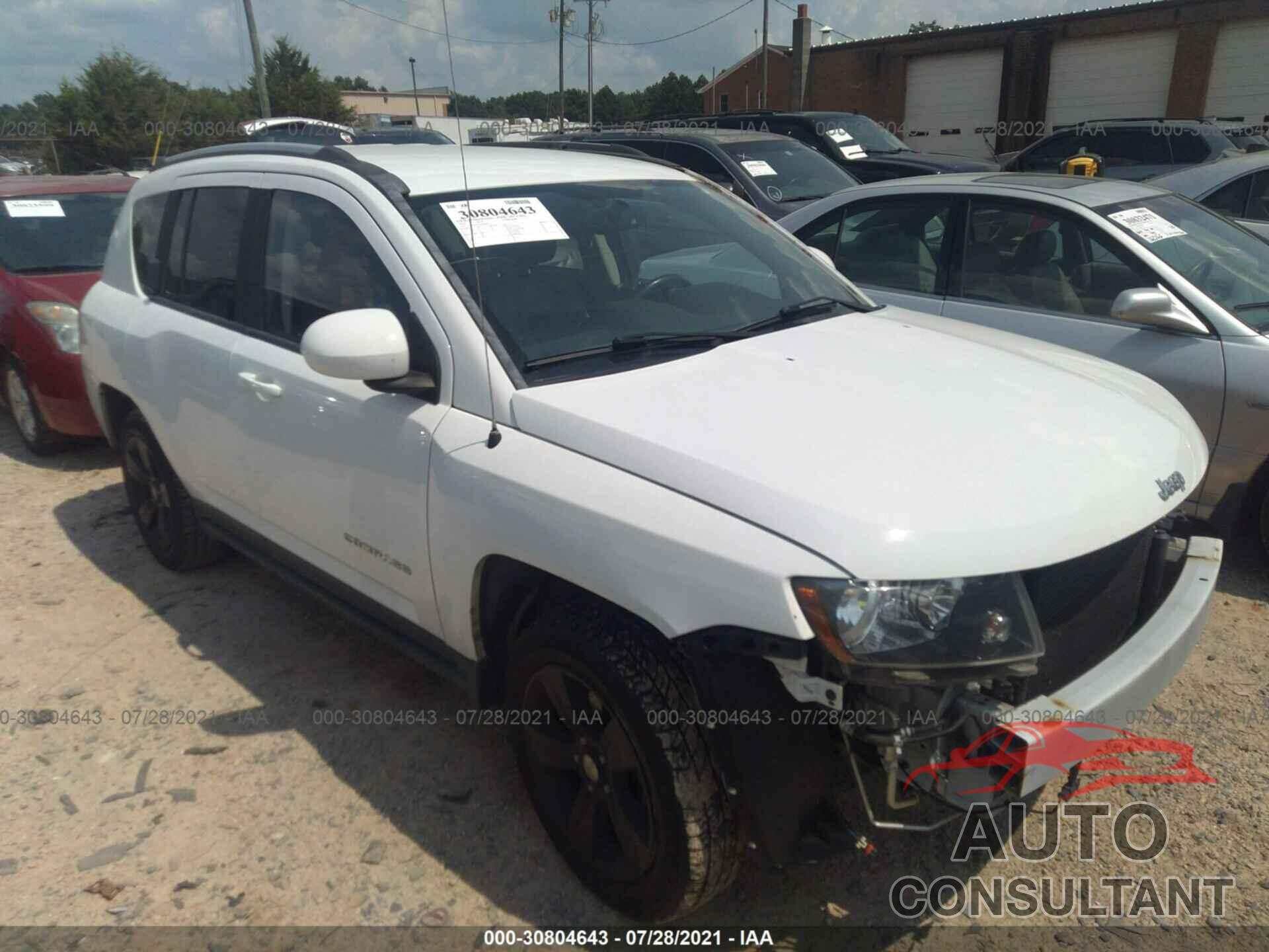 JEEP COMPASS 2016 - 1C4NJCEA9GD628289