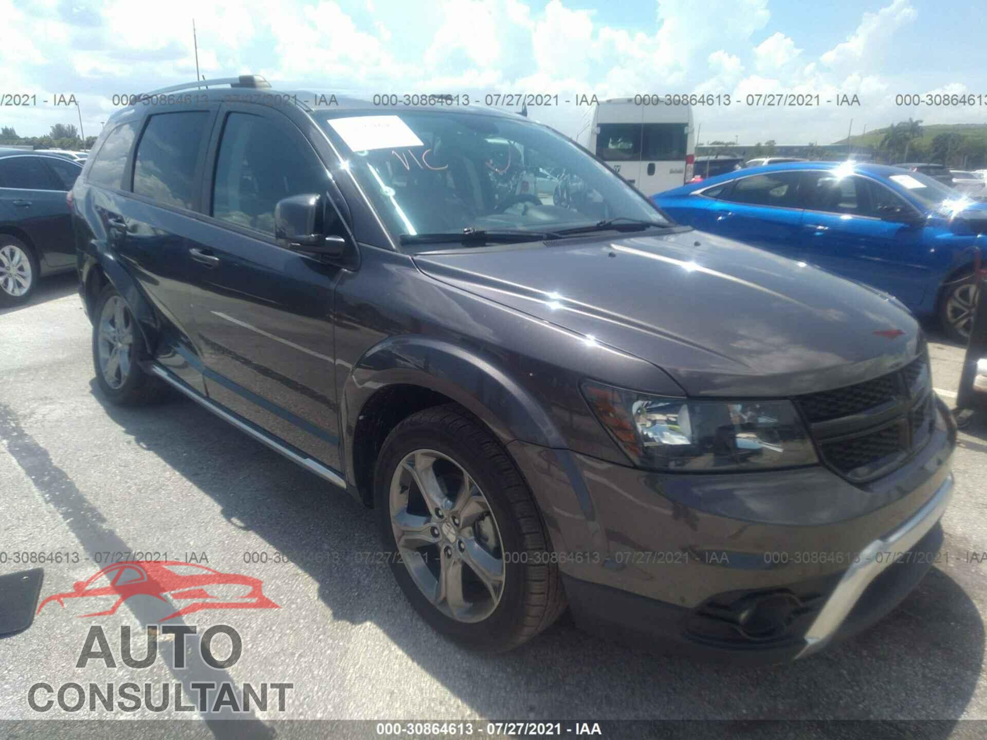 DODGE JOURNEY 2017 - 3C4PDCGG7HT705254