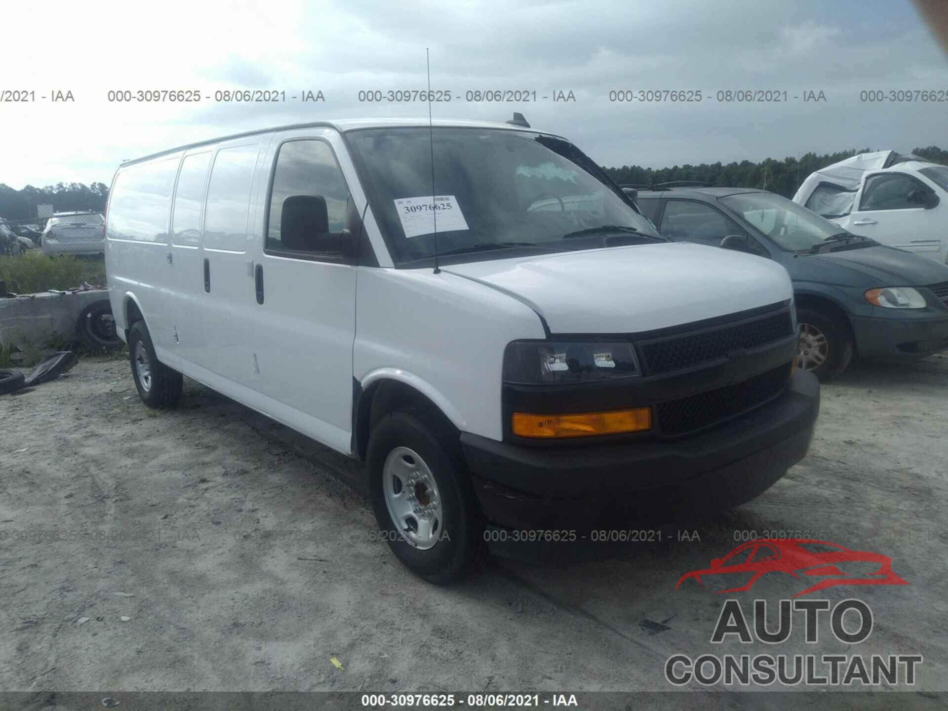 CHEVROLET EXPRESS CARGO VAN 2020 - 1GCWGBFP4L1117942