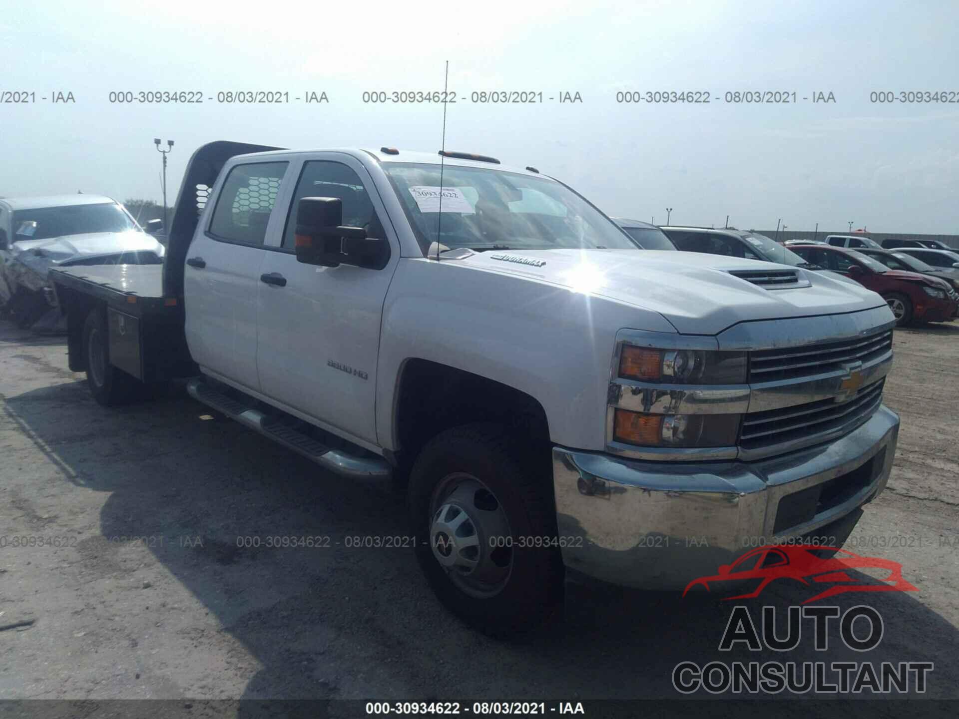 CHEVROLET SILVERADO 3500HD 2018 - 1GB4KYCY3JF149775