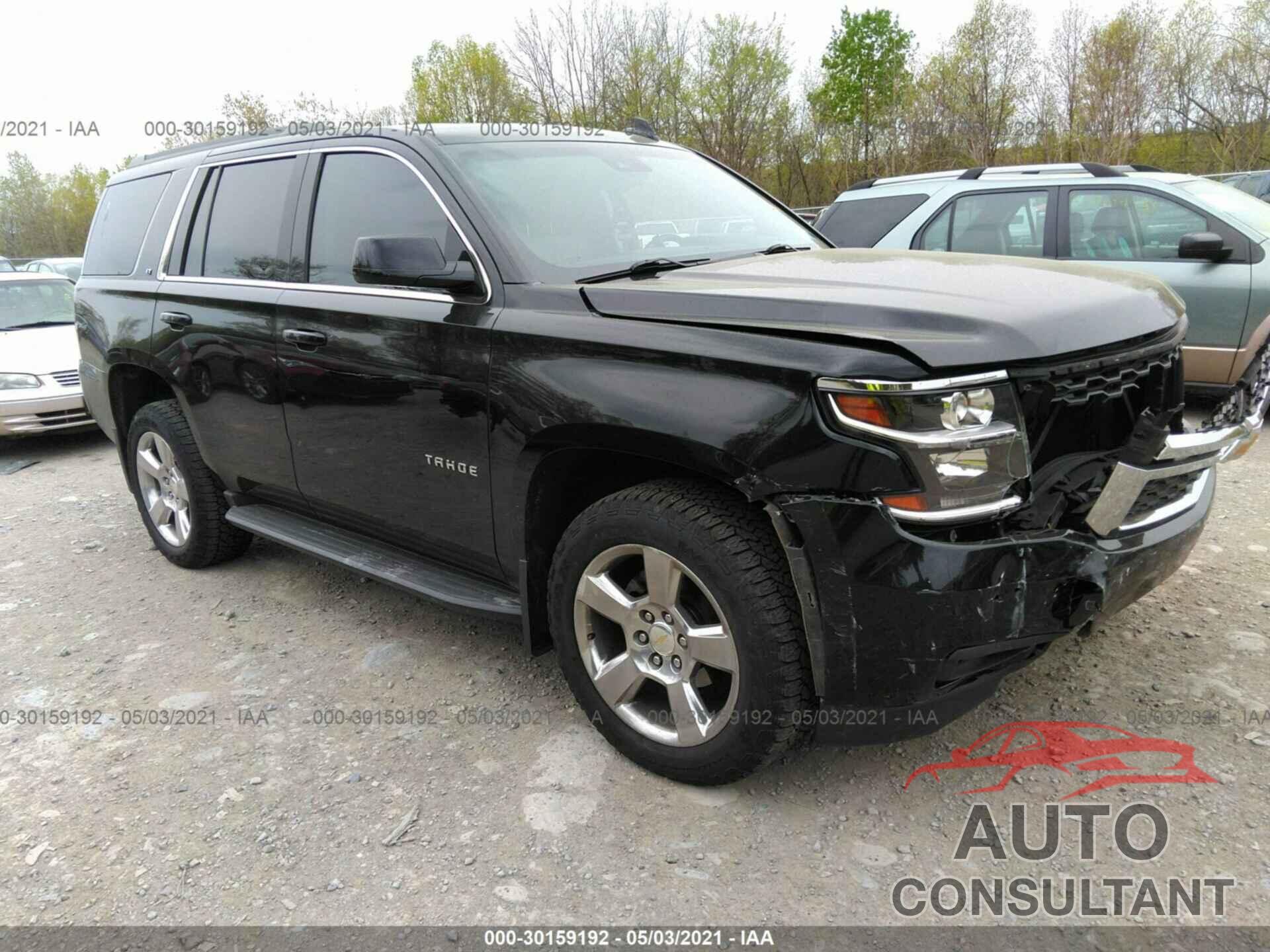 CHEVROLET TAHOE 2016 - 1GNSKBKC0GR456583