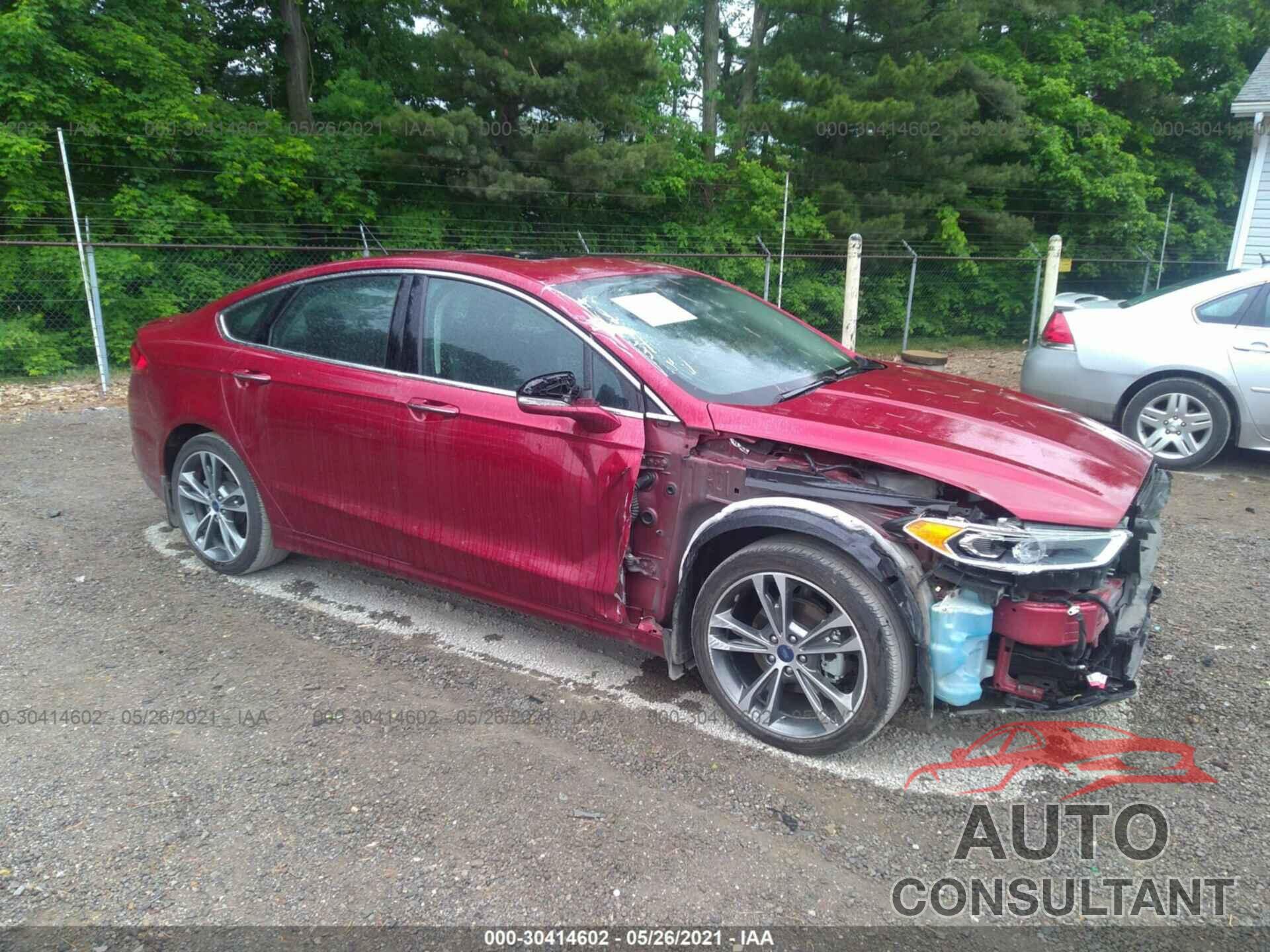 FORD FUSION 2017 - 3FA6P0K98HR412685