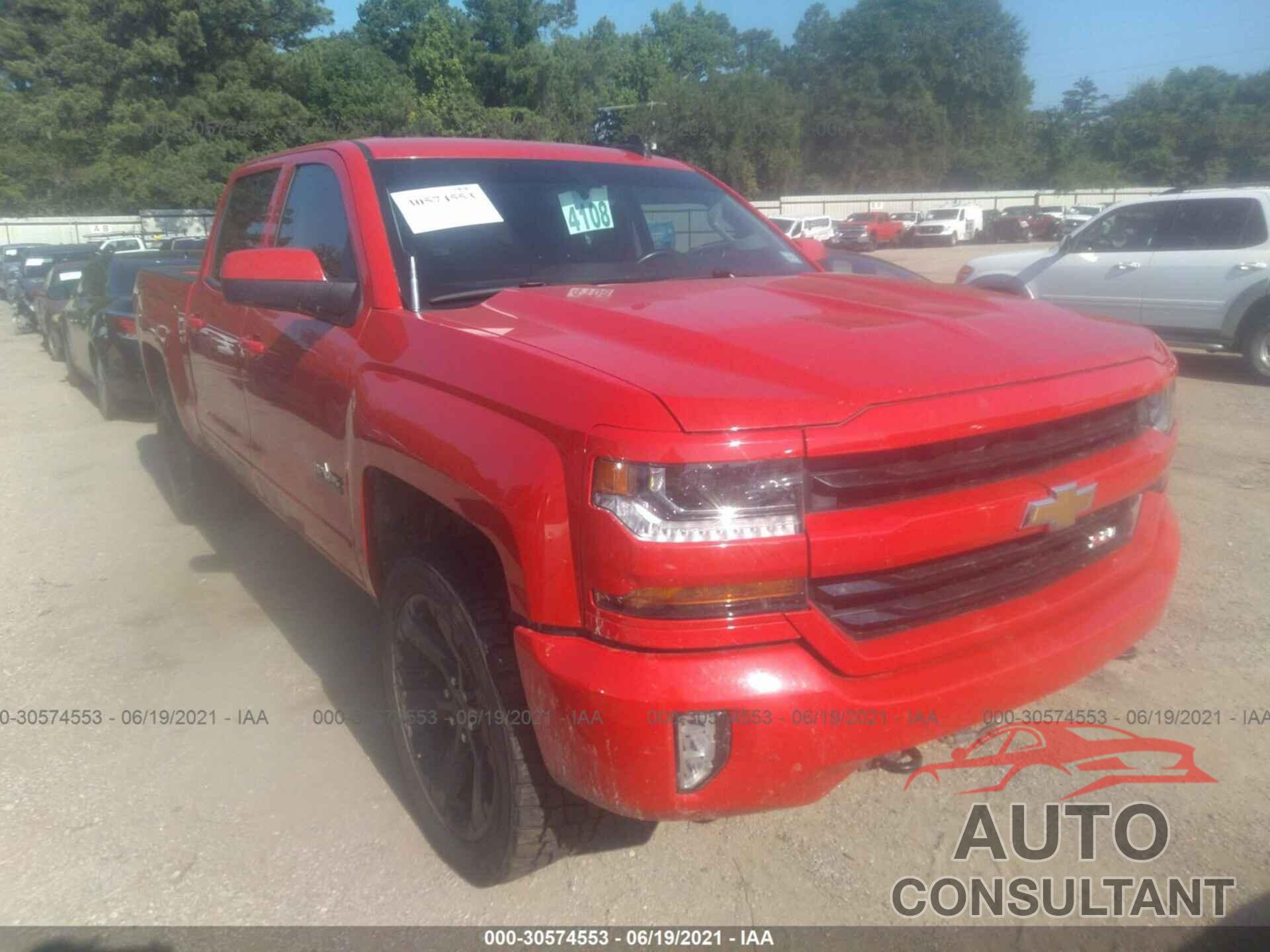 CHEVROLET SILVERADO 1500 2017 - 3GCUKREC7HG408103