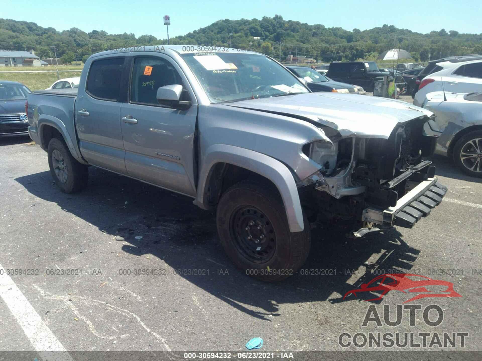 TOYOTA TACOMA 4WD 2019 - 5TFCZ5AN3KX180983