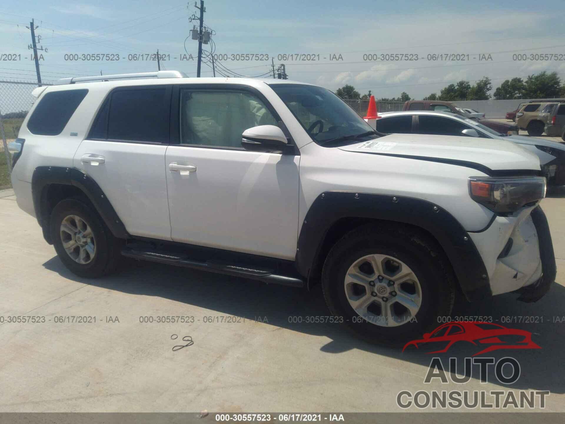 TOYOTA 4RUNNER 2016 - JTEZU5JR0G5112800