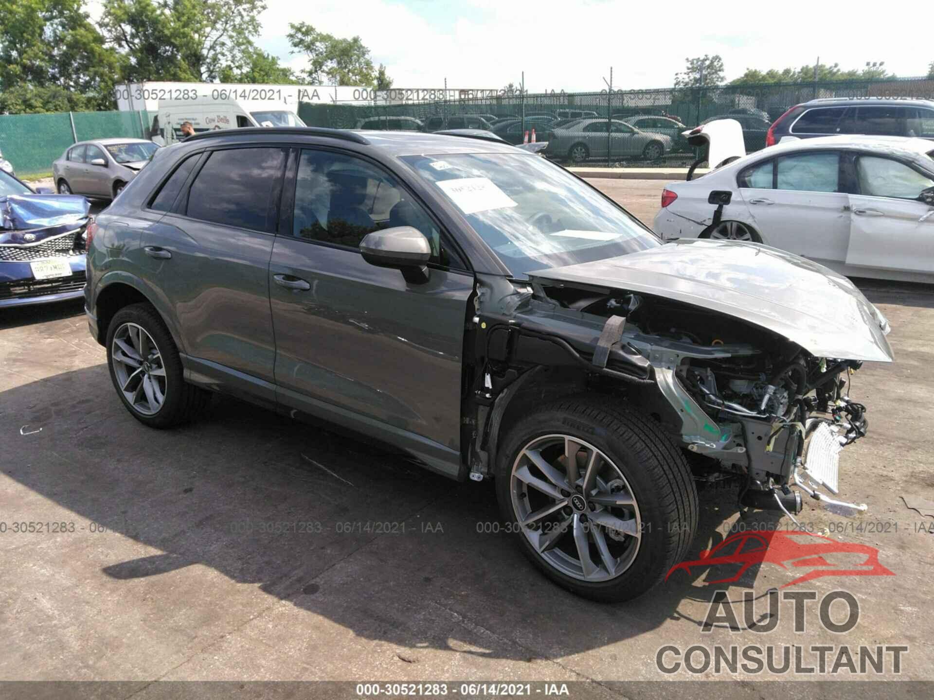 AUDI Q3 2021 - WA1EECF38M1124098