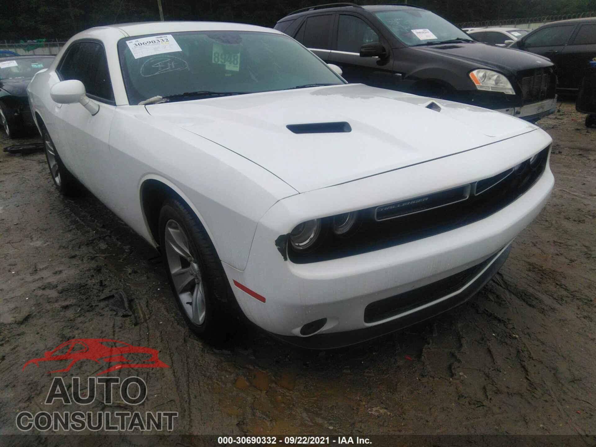 DODGE CHALLENGER 2019 - 2C3CDZAG2KH686269