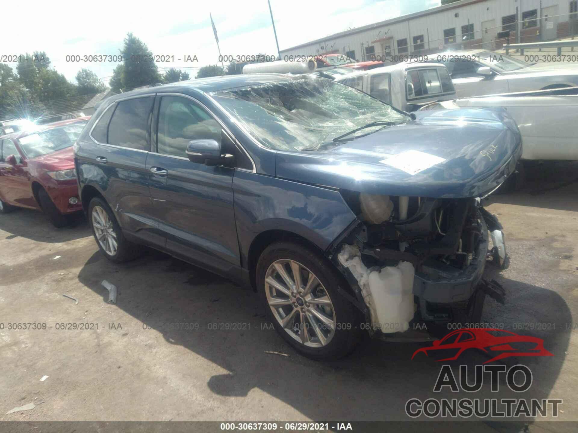 FORD EDGE 2018 - 2FMPK4K81JBC30886