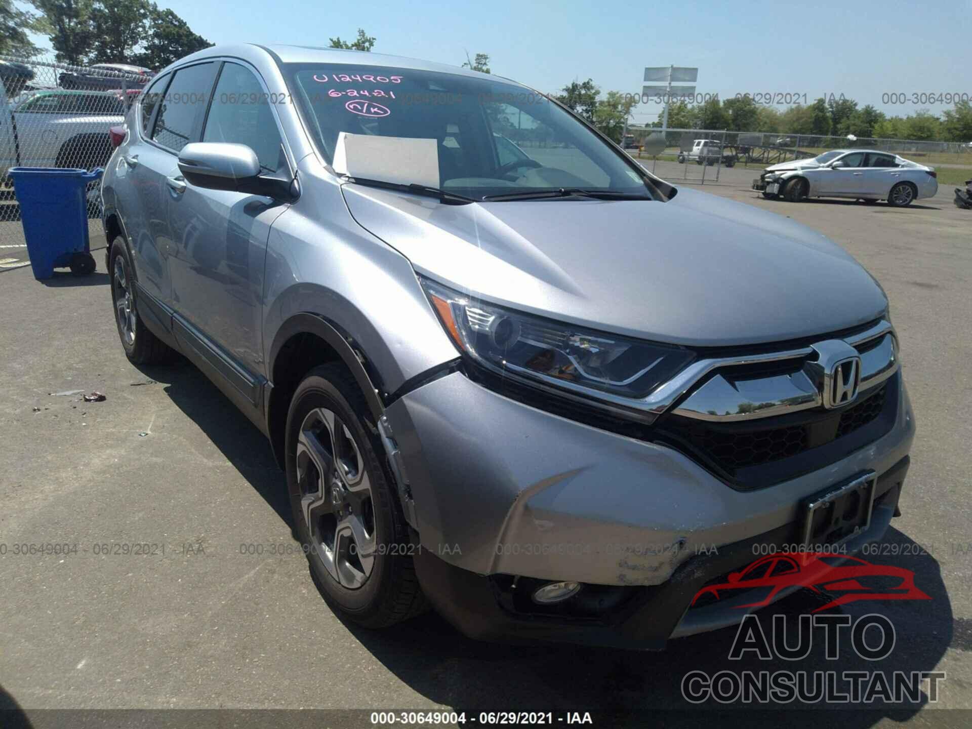 HONDA CR-V 2019 - 7FARW2H86KE040541