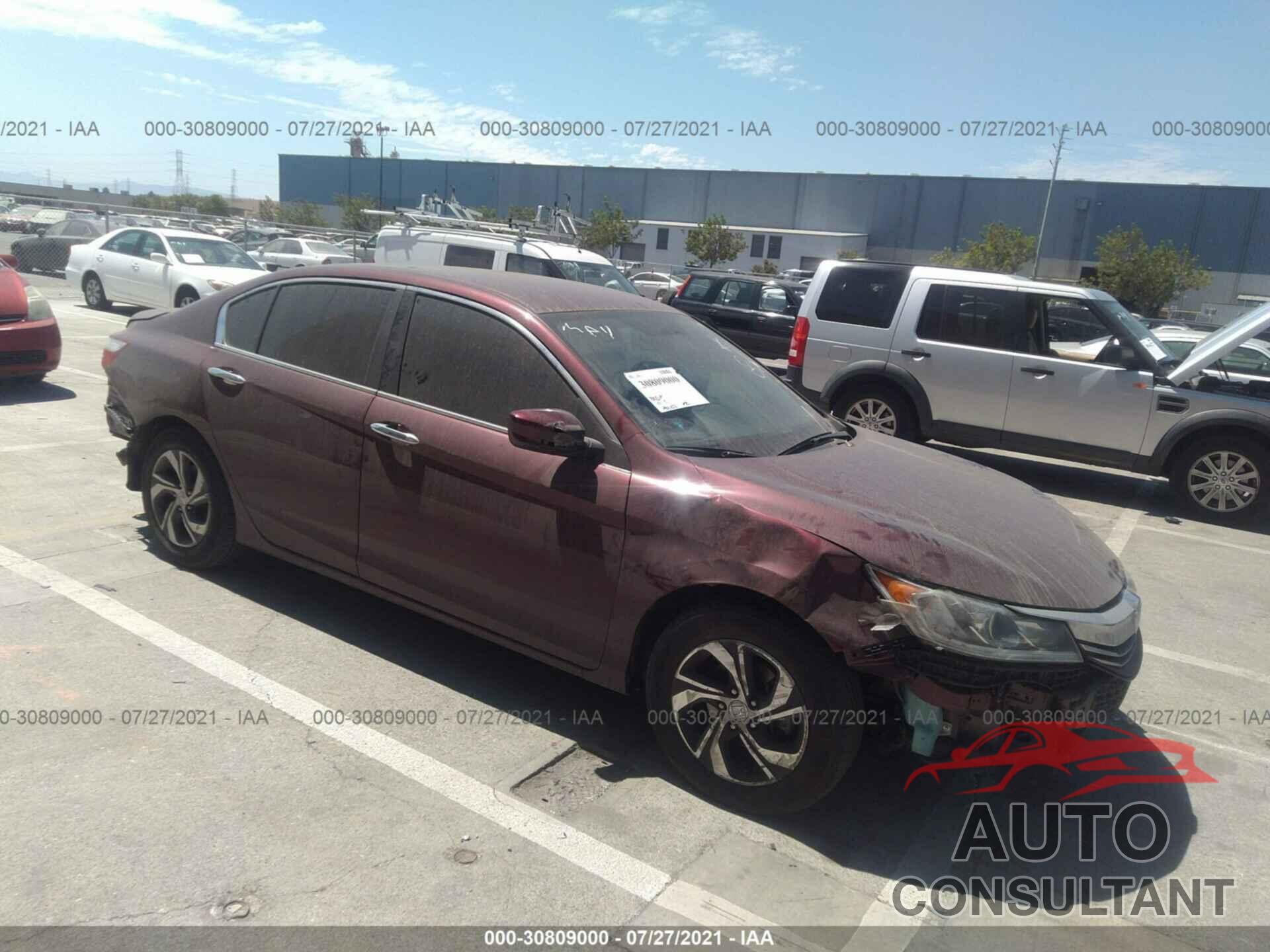 HONDA ACCORD SEDAN 2017 - 1HGCR2F31HA133289