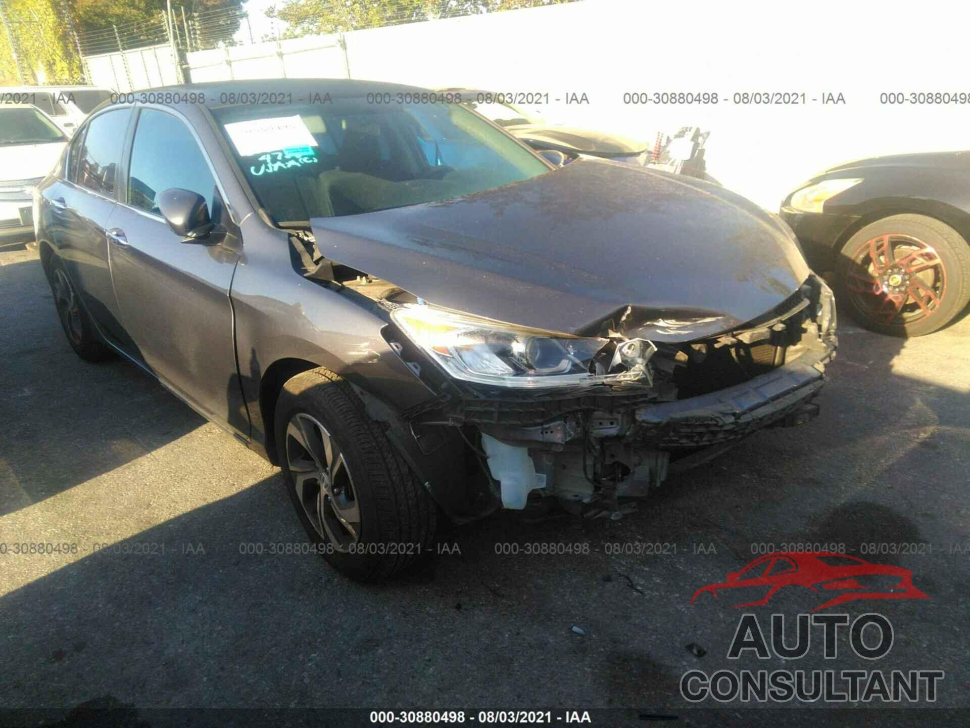 HONDA ACCORD SEDAN 2017 - 1HGCR2F31HA161075