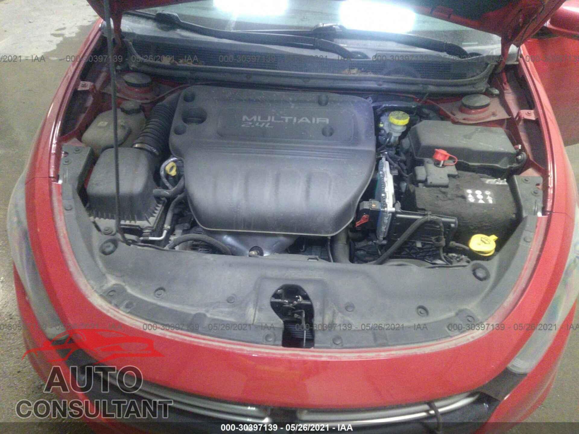 DODGE DART 2016 - 1C3CDFEB7GD680680