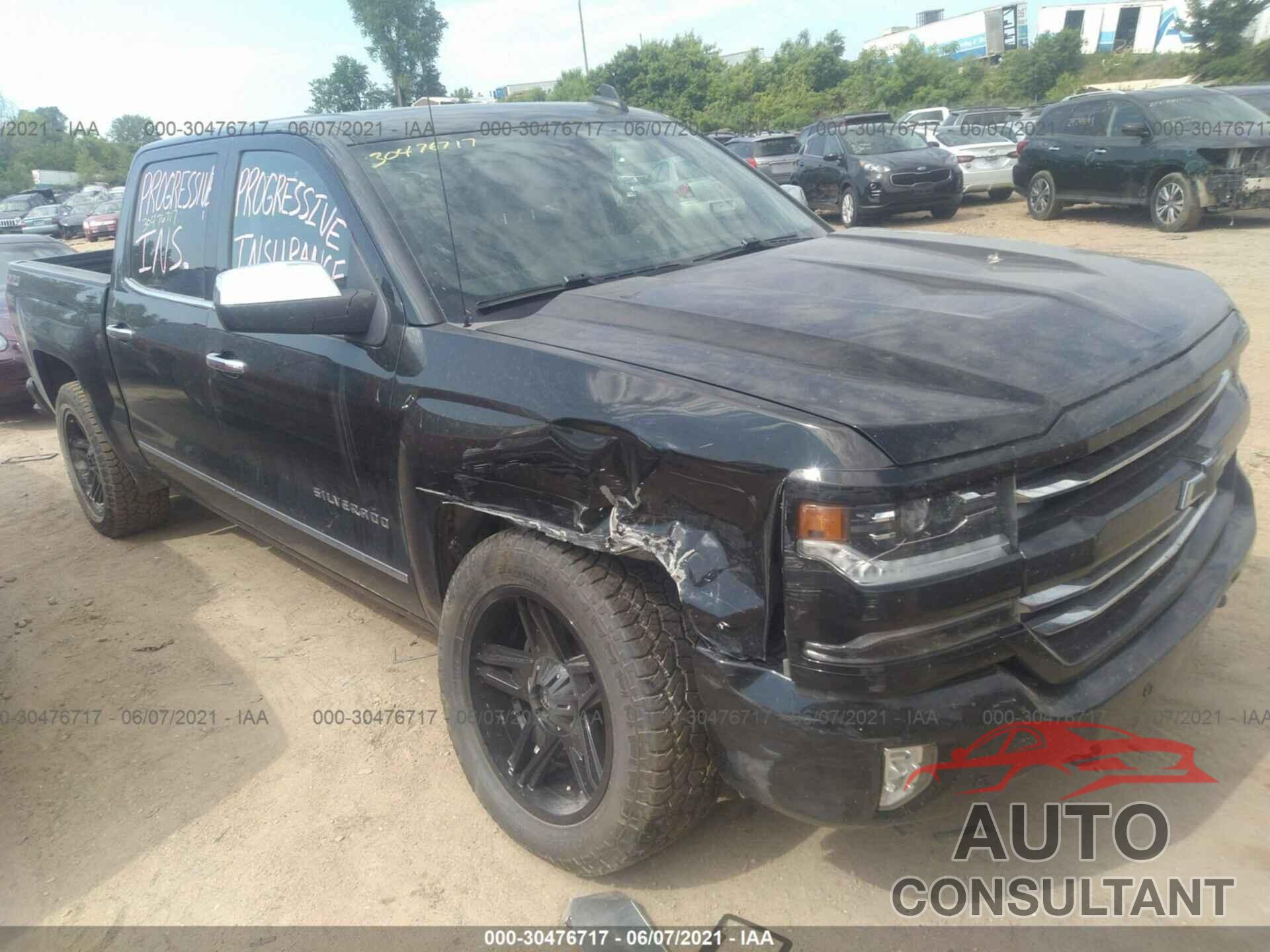CHEVROLET SILVERADO 1500 2016 - 3GCUKSEC9GG228854