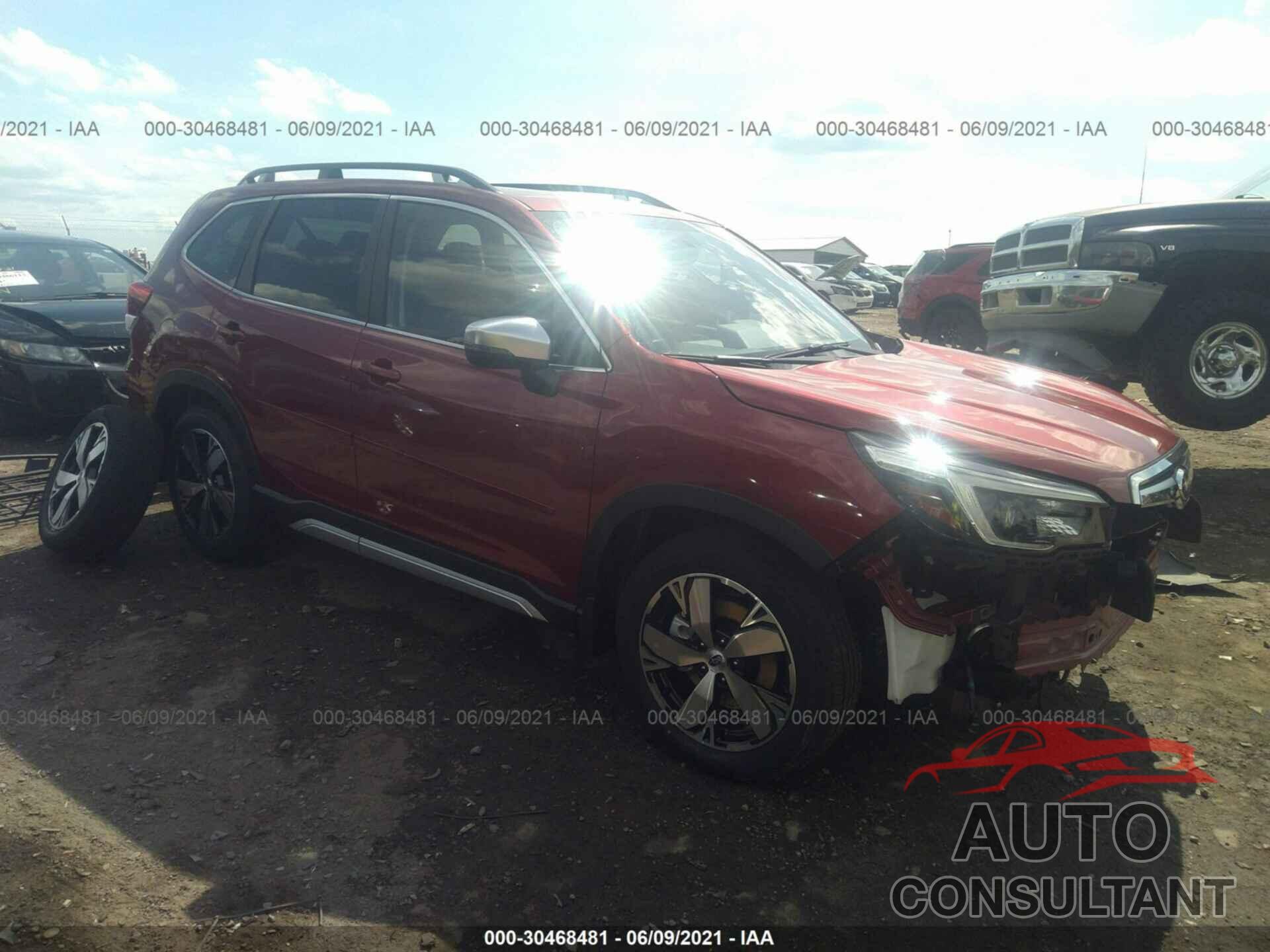 SUBARU FORESTER 2021 - JF2SKAXC5MH510135