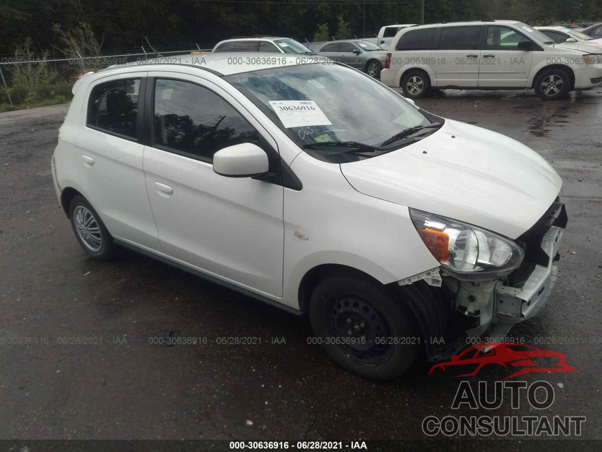 MITSUBISHI MIRAGE 2019 - ML32A3HJ3KH014745