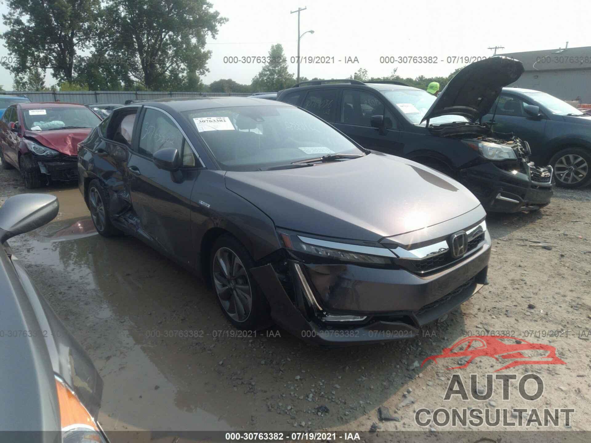 HONDA CLARITY PLUG-IN HYBRID 2020 - JHMZC5F32LC002640