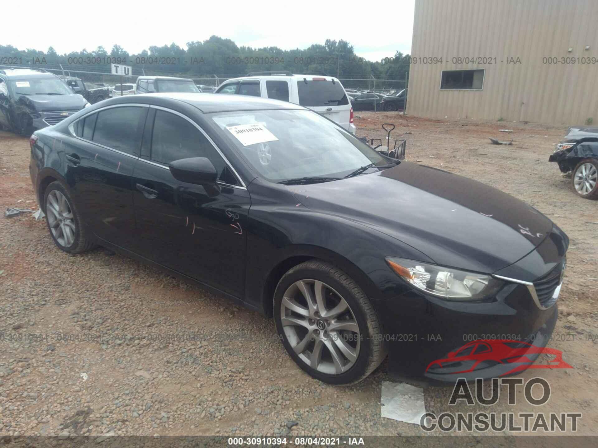 MAZDA MAZDA6 2016 - JM1GJ1V58G1437769