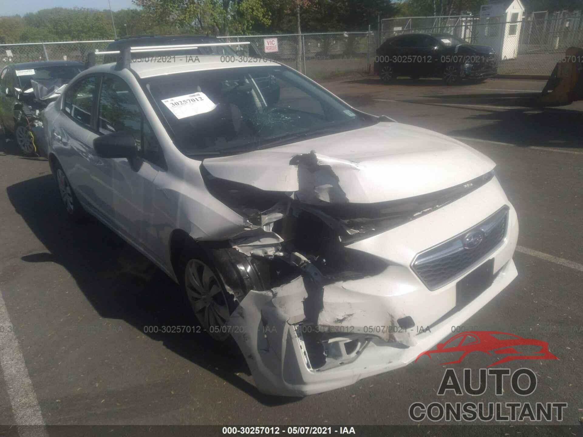 SUBARU IMPREZA 2019 - 4S3GKAA61K3614333