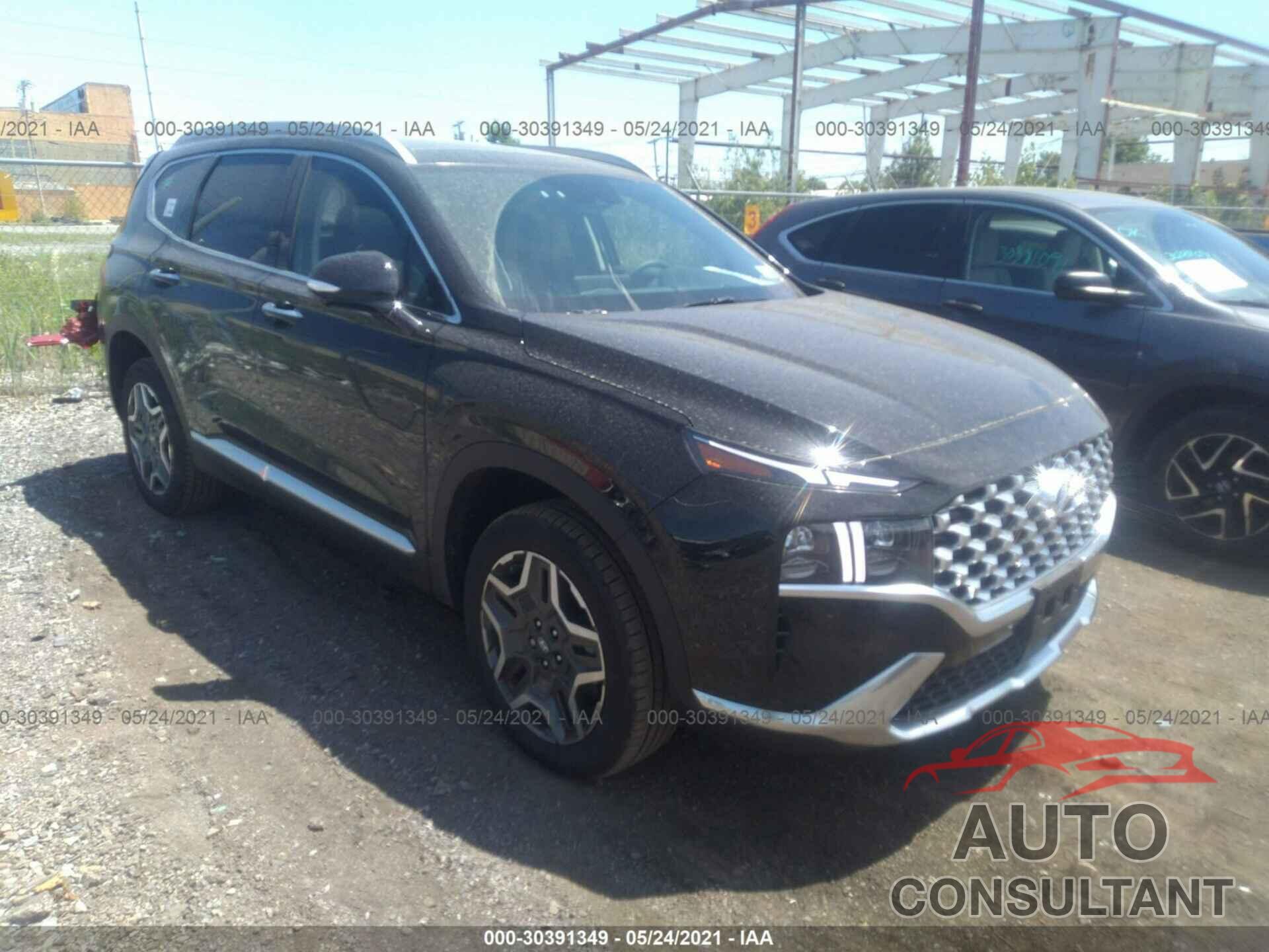 HYUNDAI SANTA FE 2021 - 5NMS4DAL4MH329061