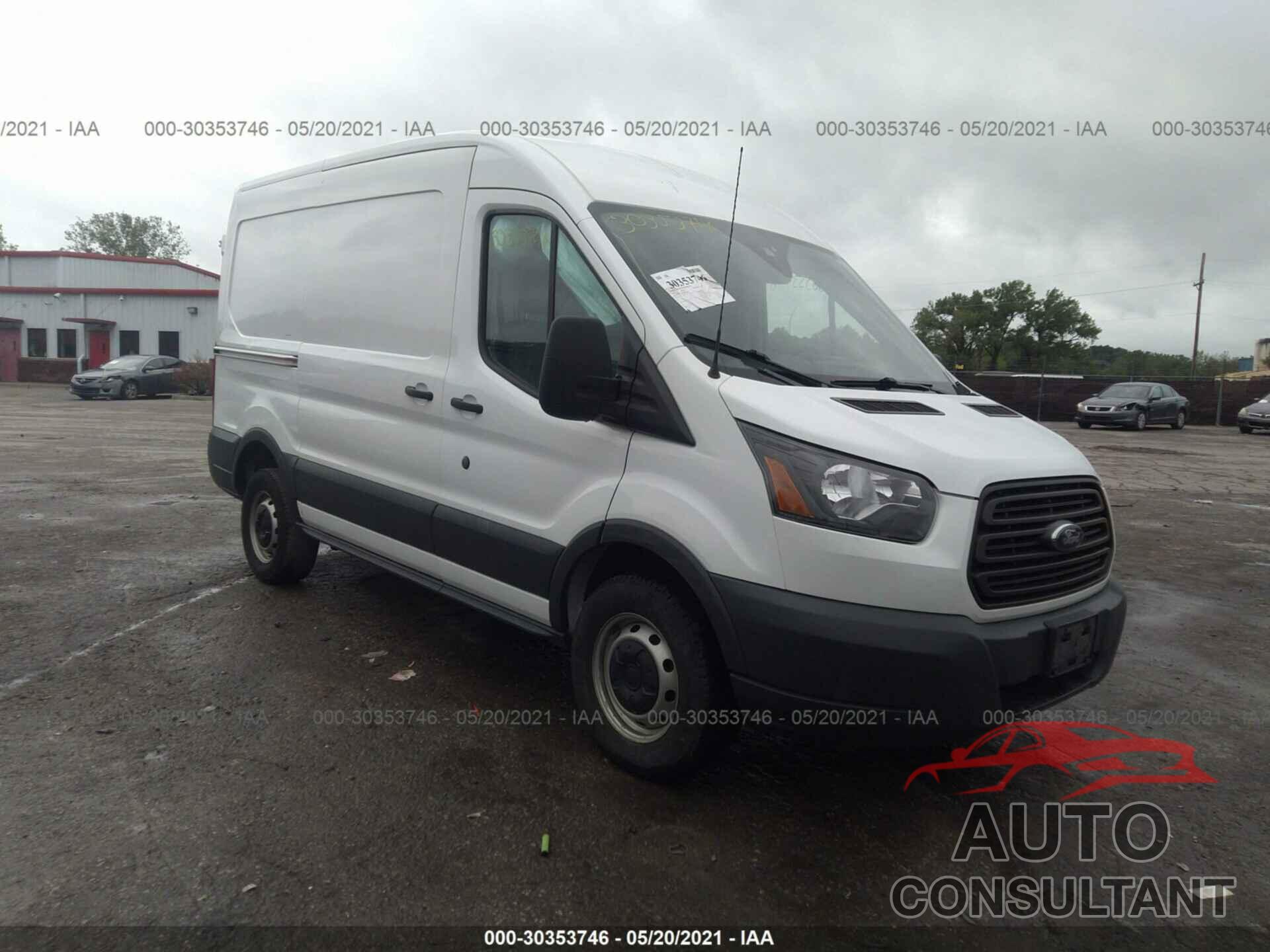 FORD TRANSIT VAN 2017 - 1FTYR1CM0HKA66528