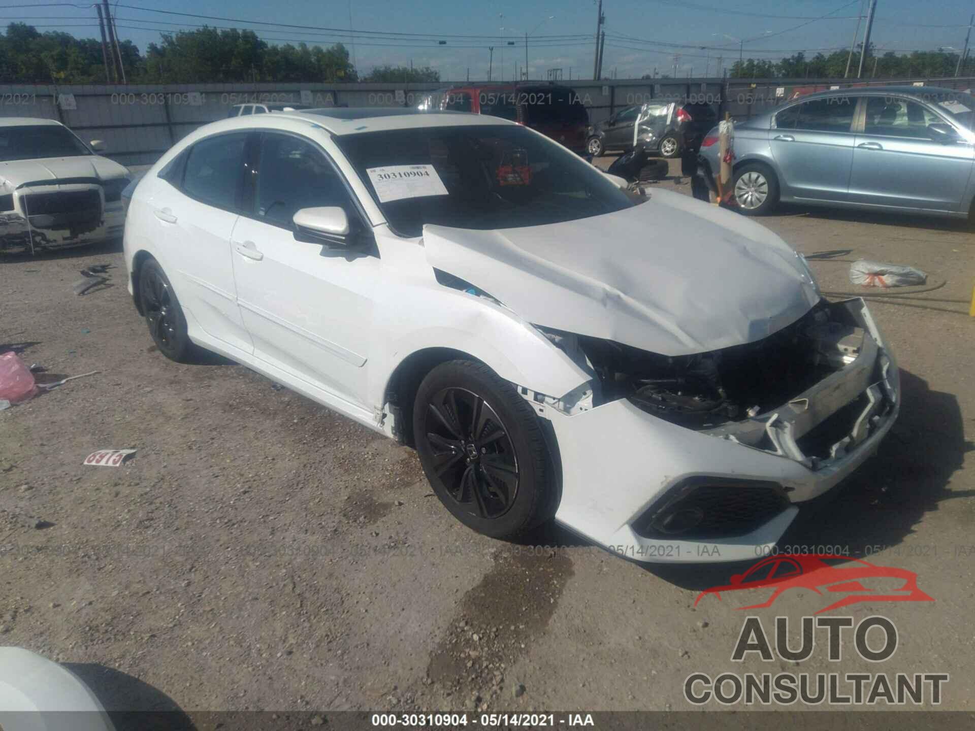 HONDA CIVIC HATCHBACK 2017 - SHHFK7H59HU205714