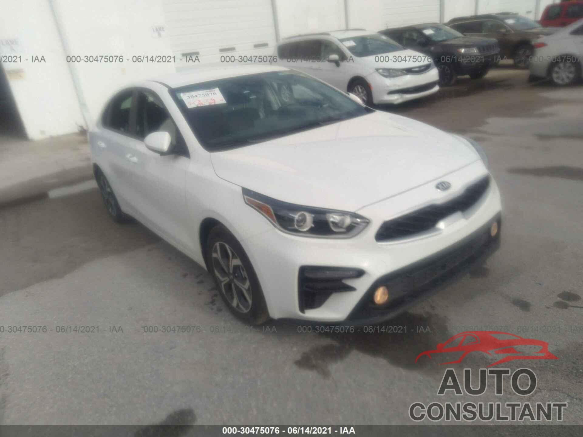 KIA FORTE 2021 - 3KPF24AD7ME313976