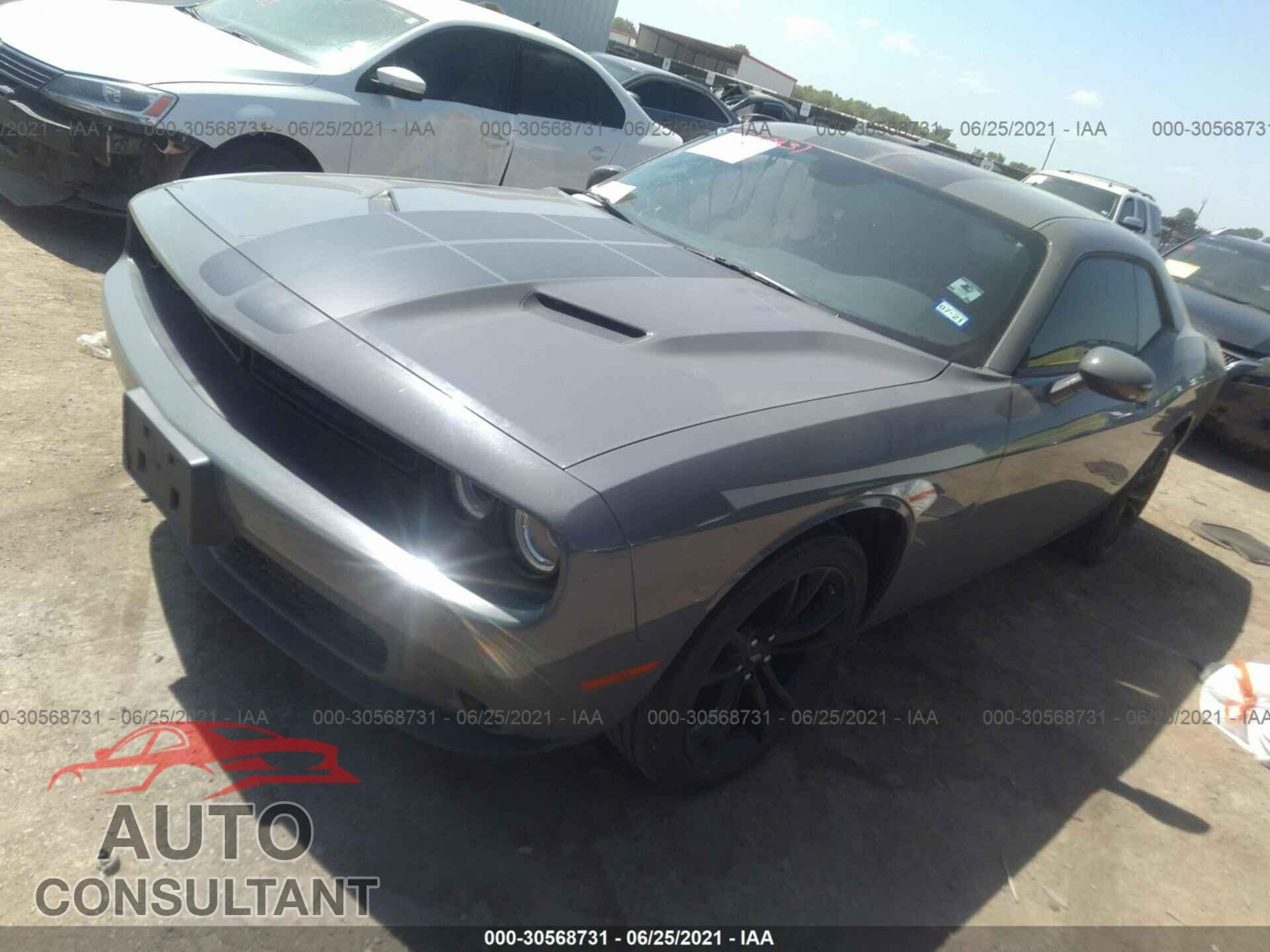 DODGE CHALLENGER 2017 - 2C3CDZAG1HH542933