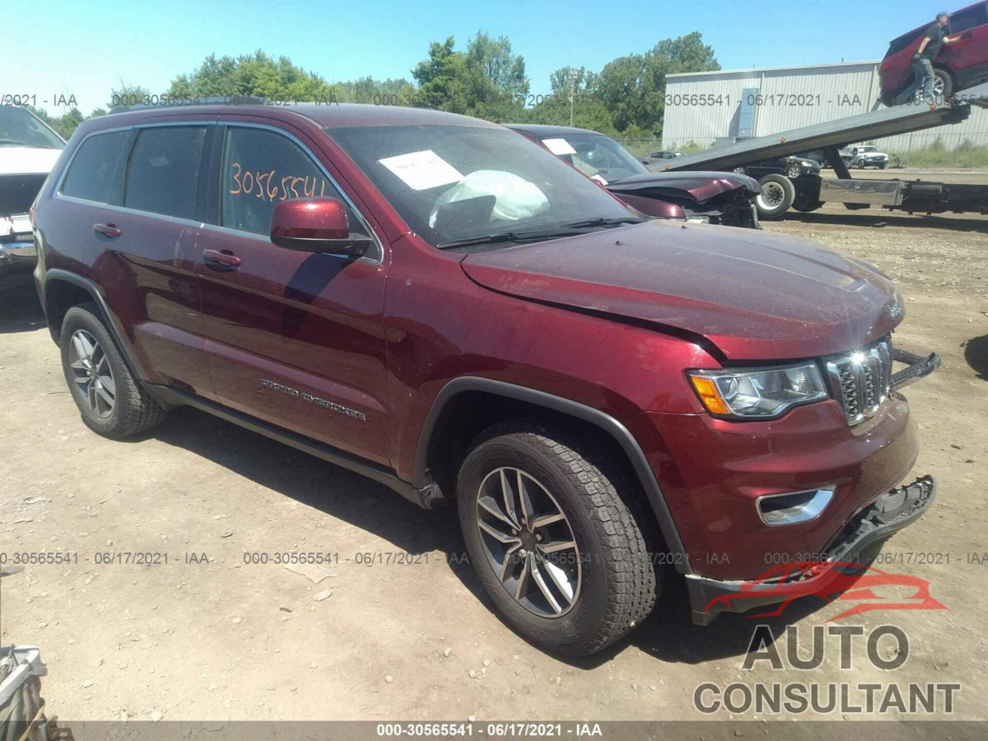 JEEP GRAND CHEROKEE 2019 - 1C4RJFAG4KC546501