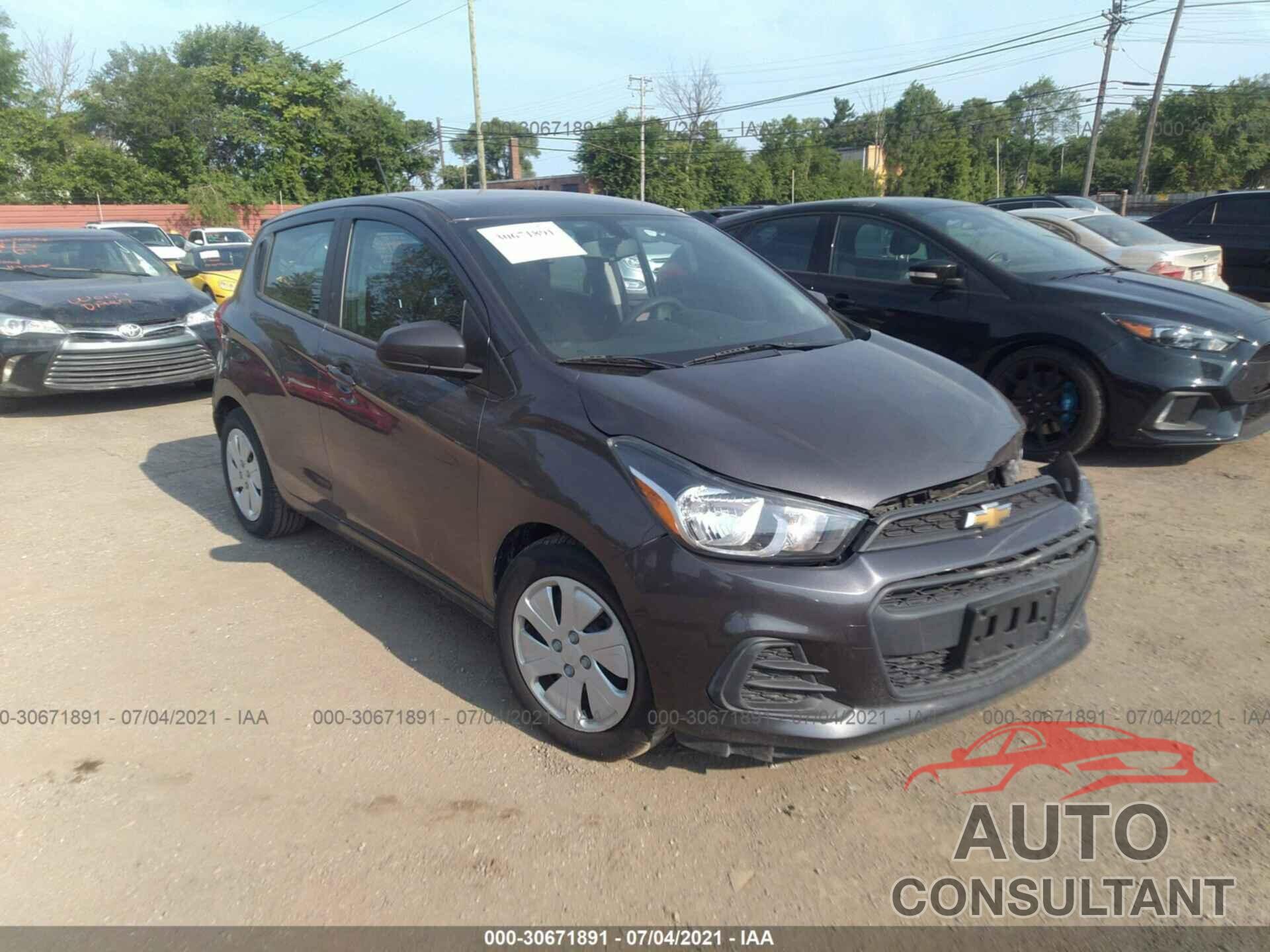 CHEVROLET SPARK 2016 - KL8CB6SA0GC626620