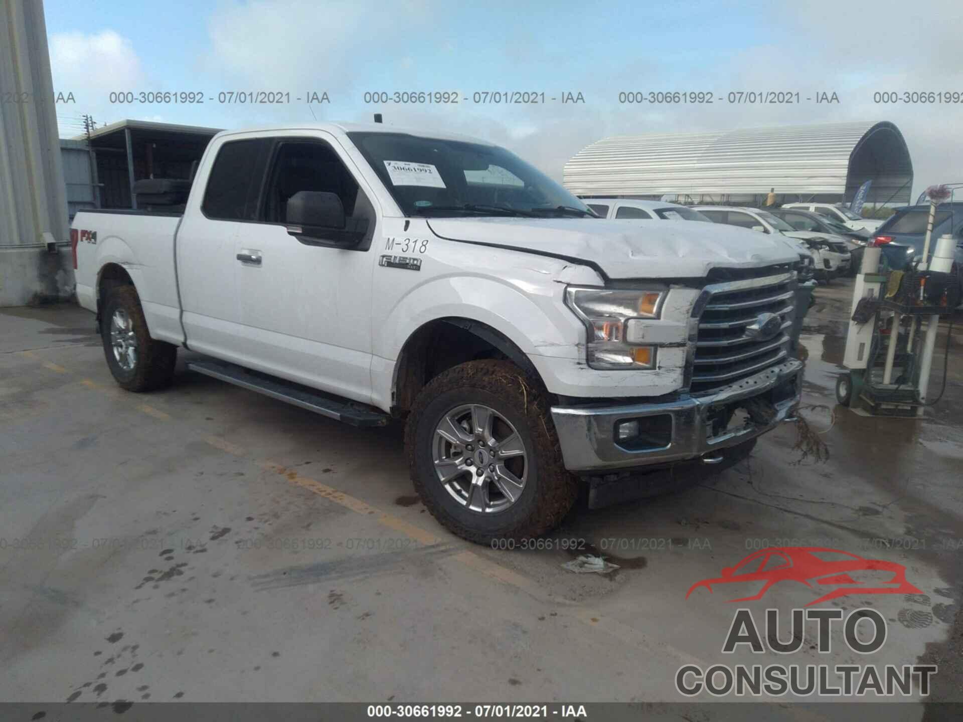 FORD F-150 2017 - 1FTFX1EFXHKD70039