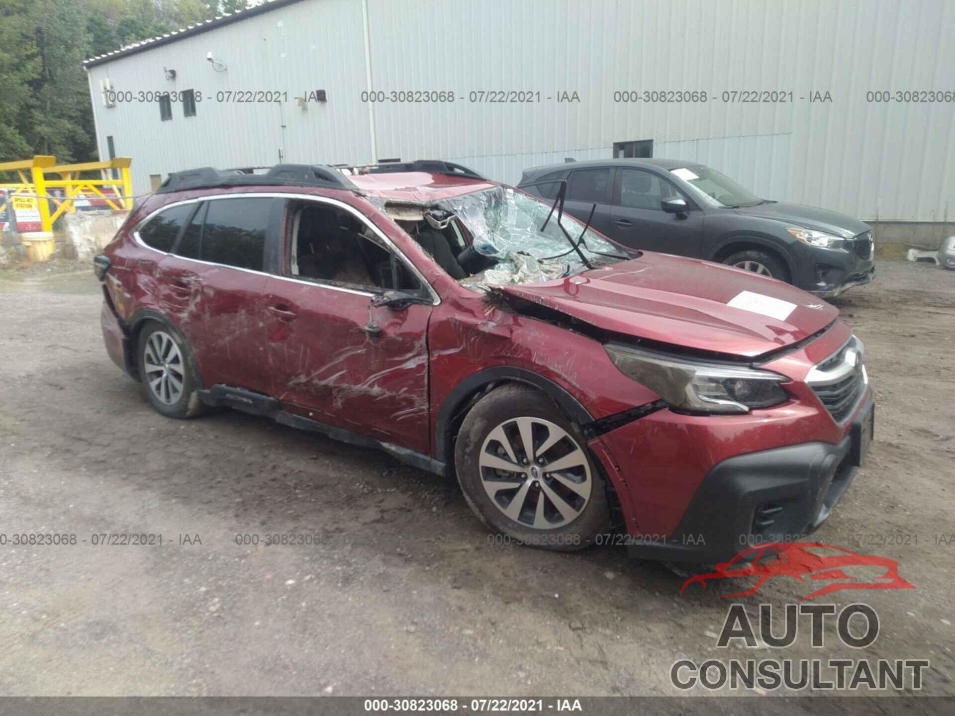 SUBARU OUTBACK 2021 - 4S4BTACC7M3158783
