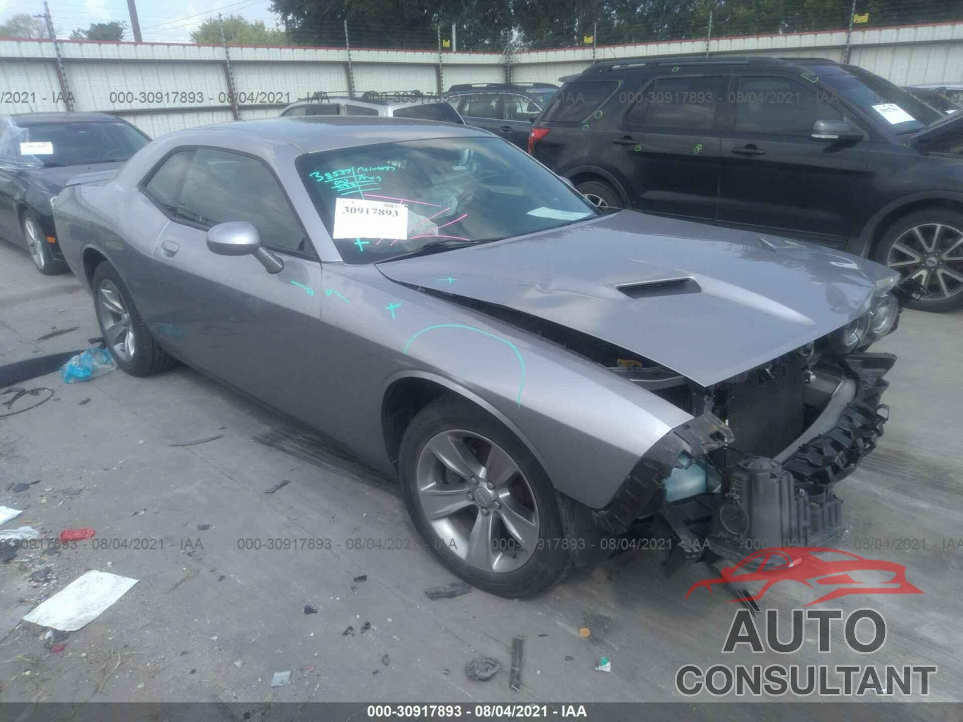 DODGE CHALLENGER 2018 - 2C3CDZAG9JH236181