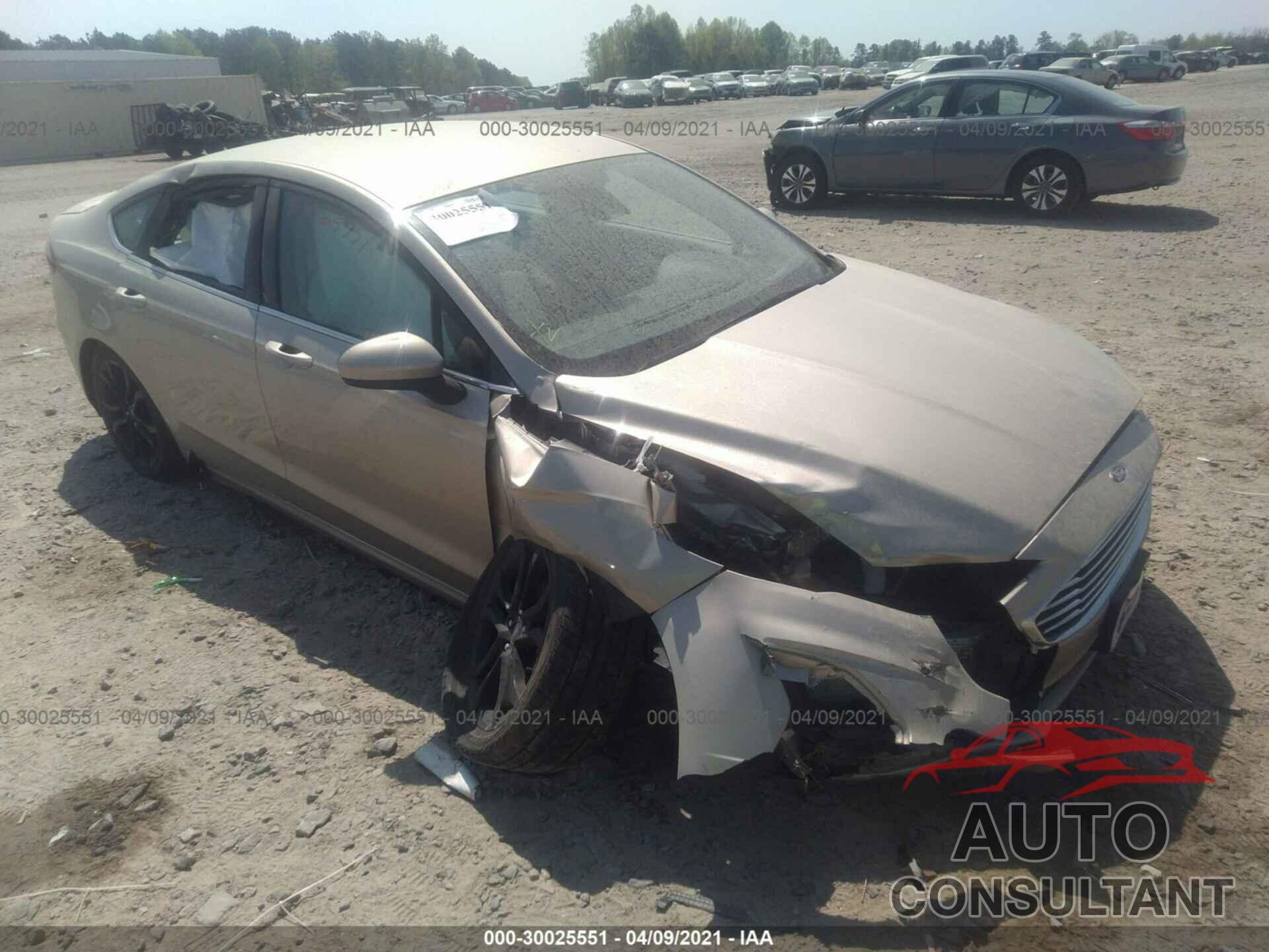 FORD FUSION 2019 - 3FA6P0HD5KR163636