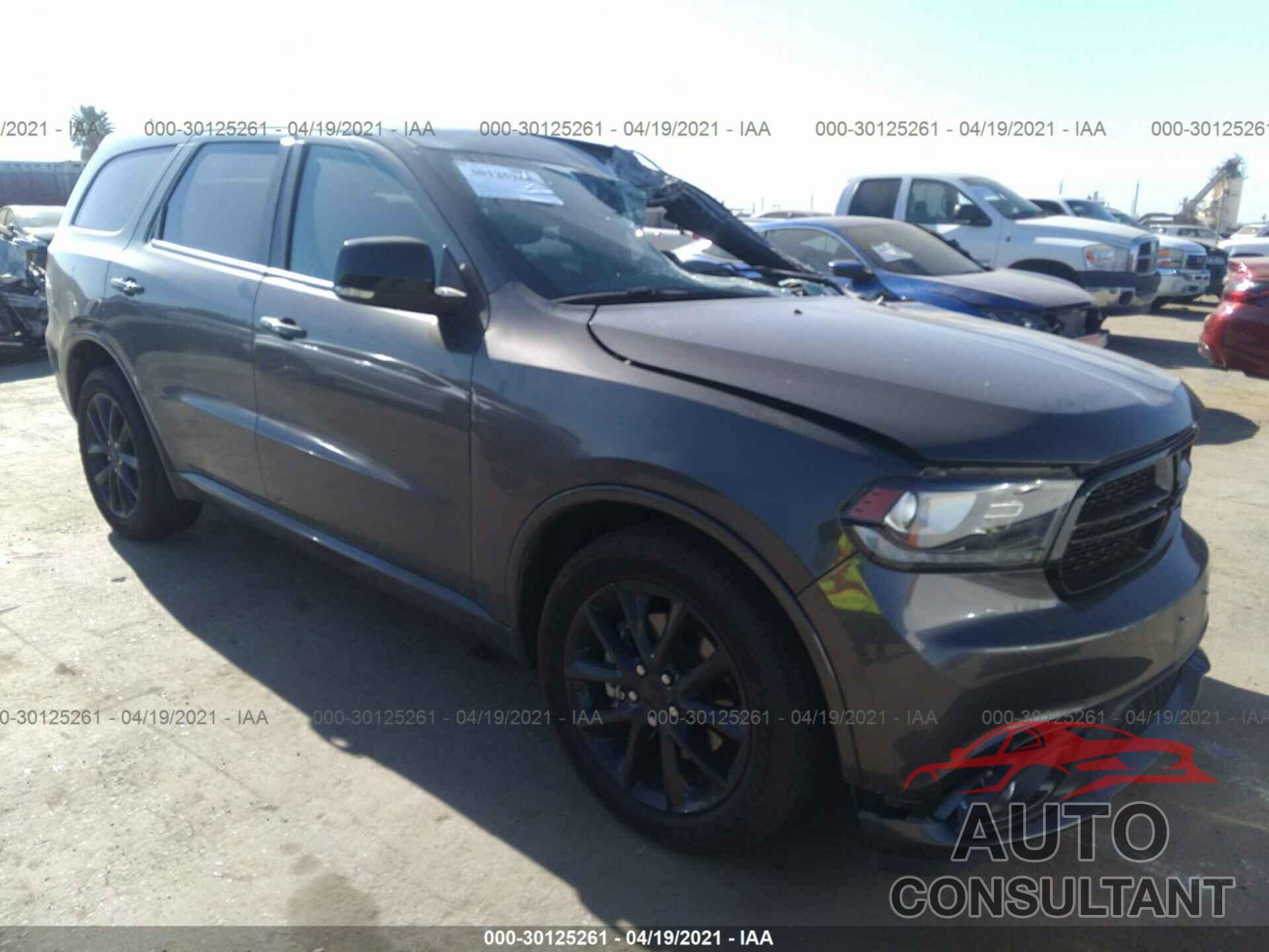 DODGE DURANGO 2017 - 1C4SDHCT6HC936488