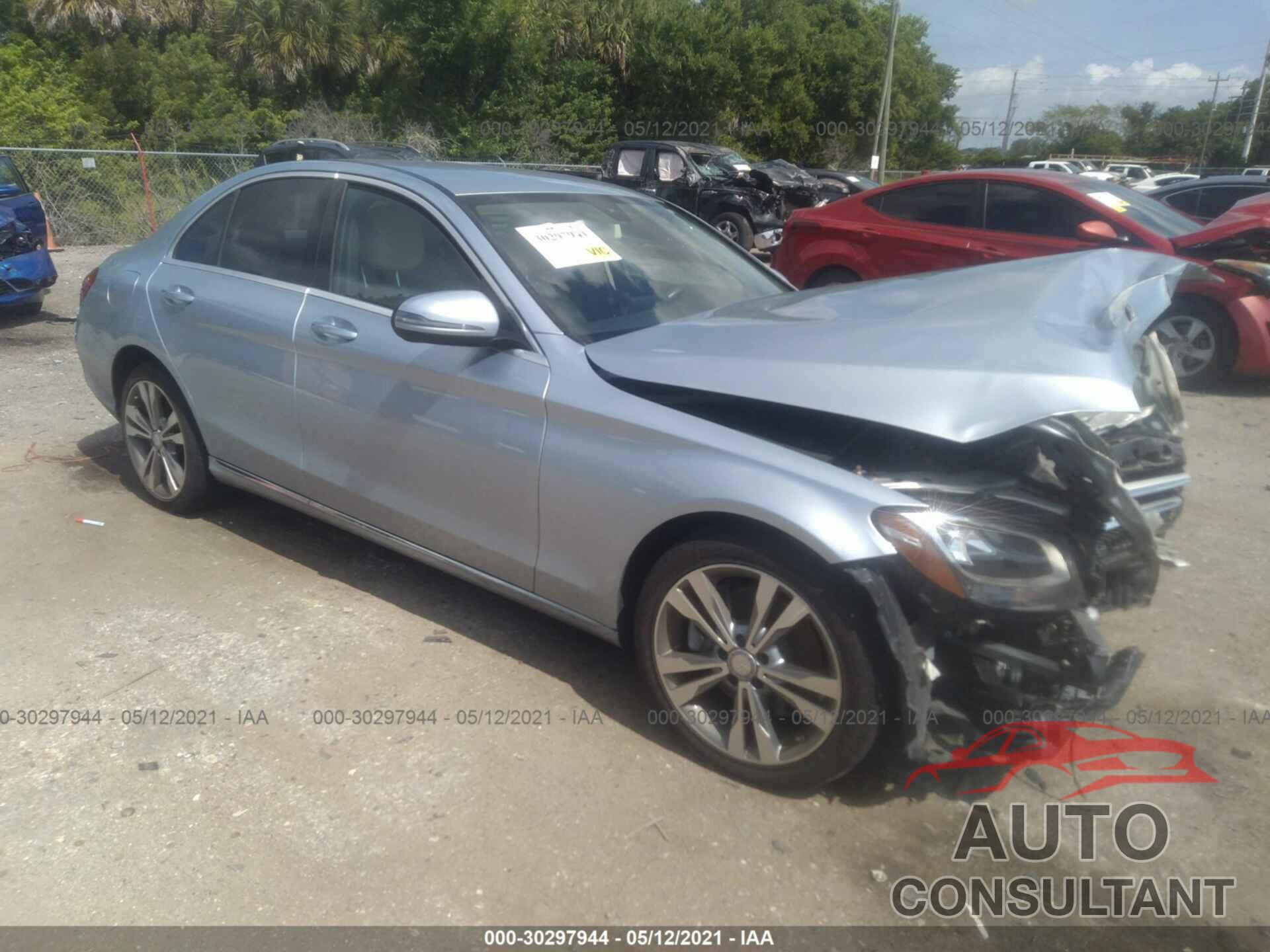 MERCEDES-BENZ C-CLASS 2016 - 55SWF4JBXGU170540
