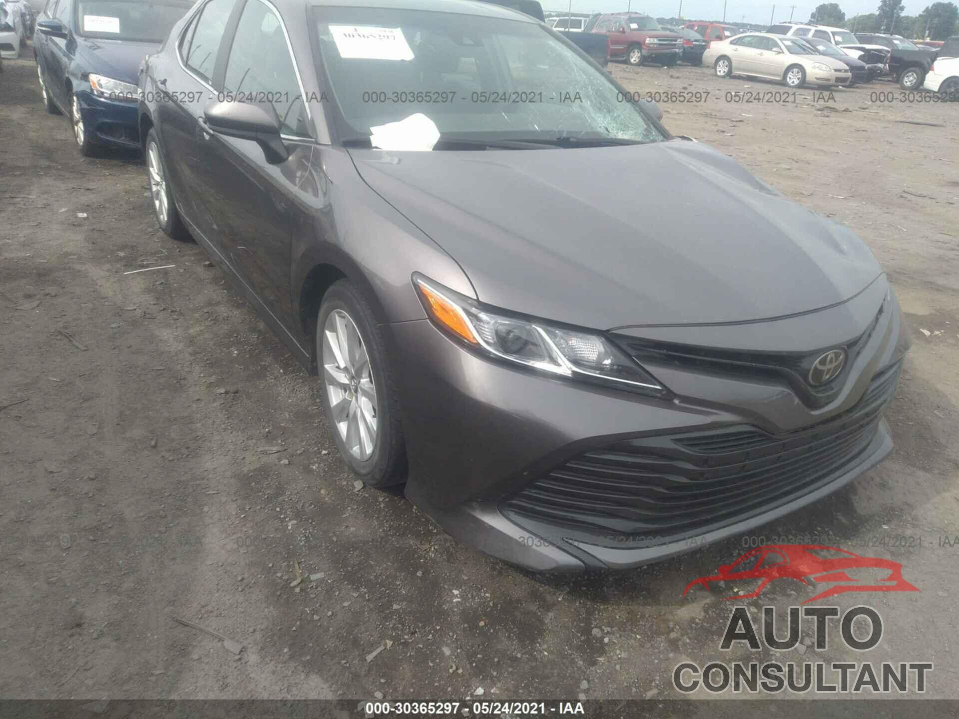 TOYOTA CAMRY 2019 - 4T1B11HK5KU184294