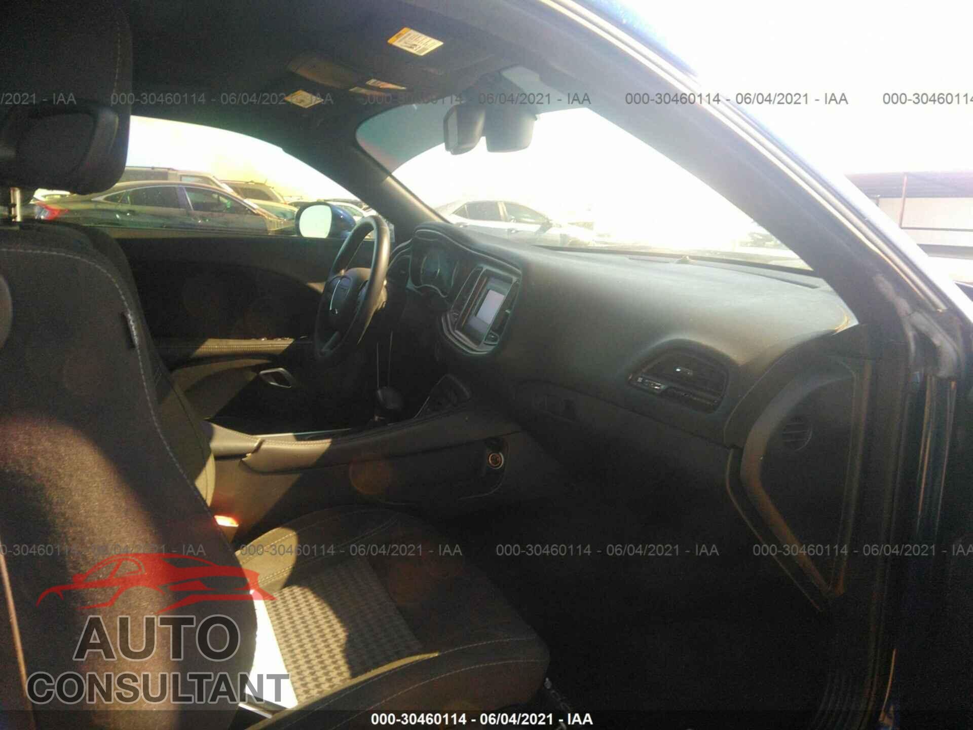 DODGE CHALLENGER 2016 - 2C3CDZAG7GH317205