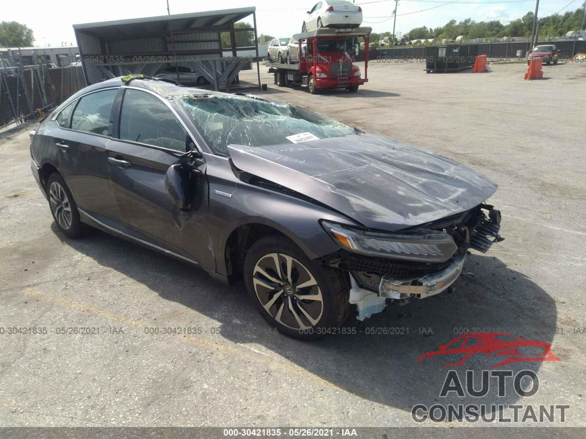 HONDA ACCORD HYBRID 2021 - 1HGCV3F56MA009290