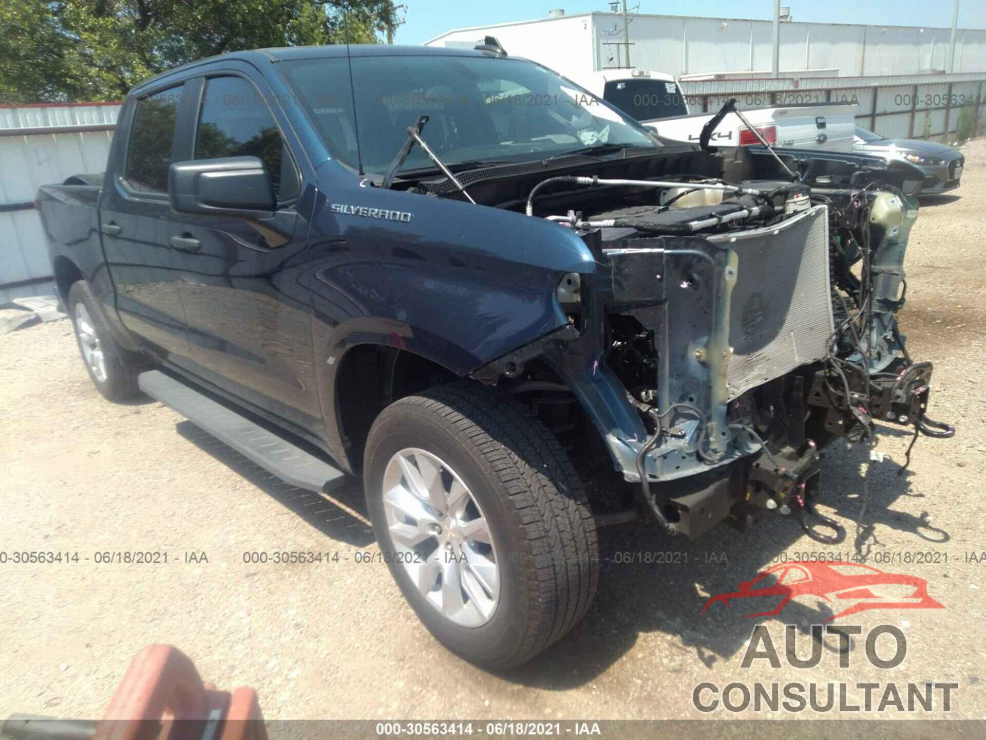 CHEVROLET SILVERADO 1500 2020 - 3GCPWBEK3LG233857