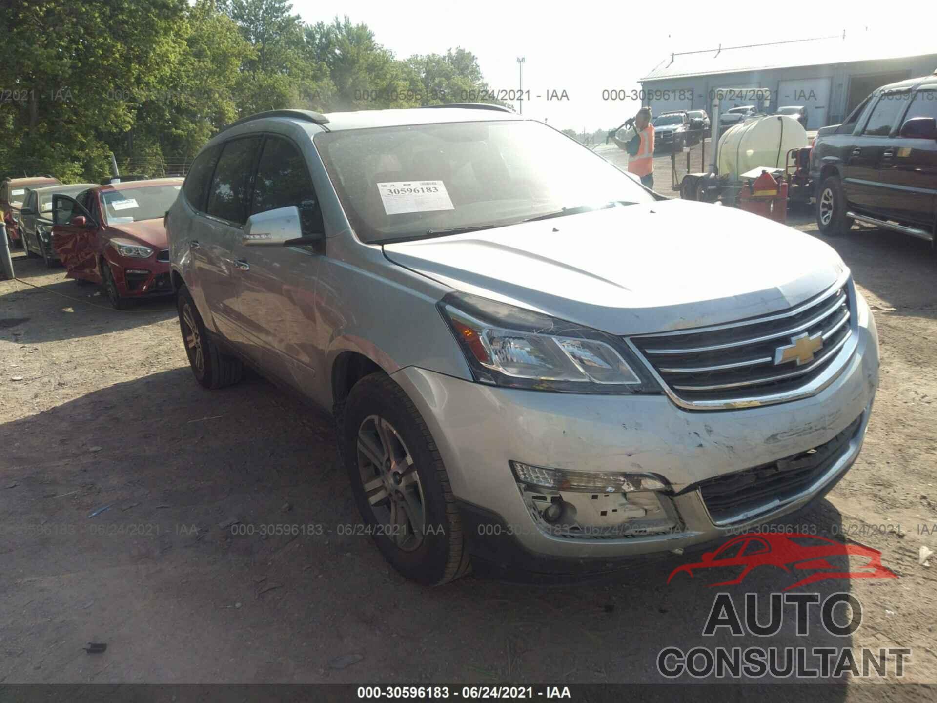CHEVROLET TRAVERSE 2016 - 1GNKRHKD1GJ145976