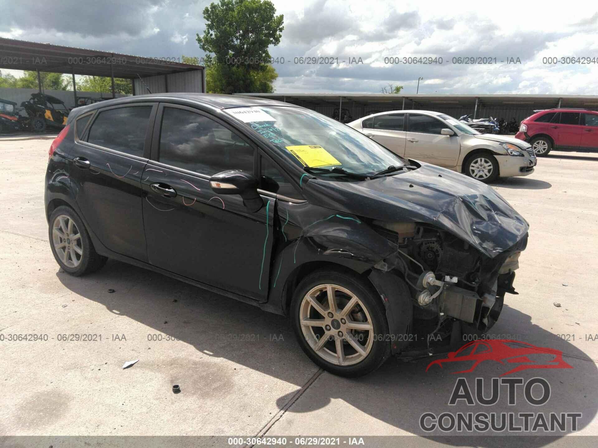 FORD FIESTA 2016 - 3FADP4EJ4GM165858